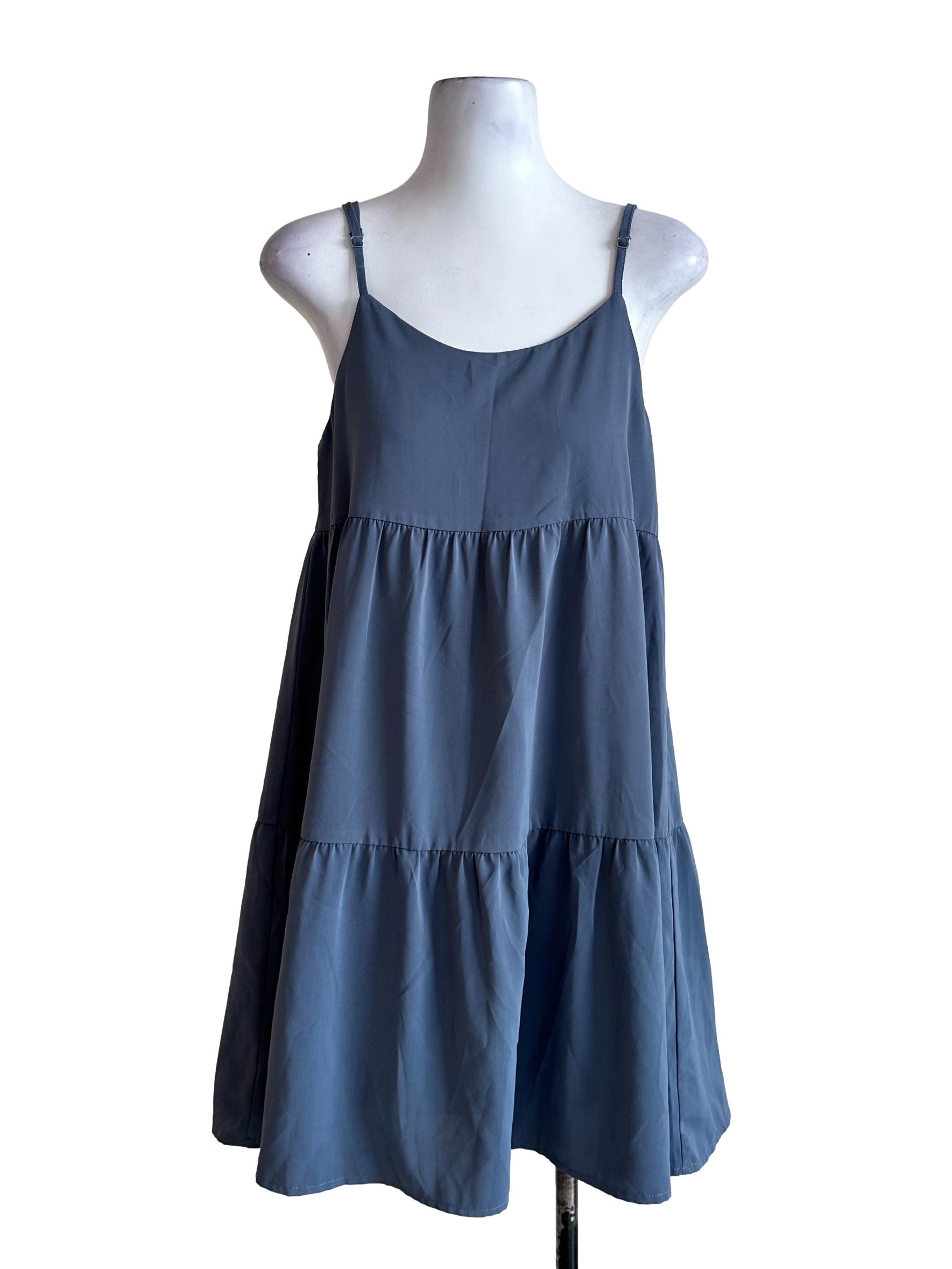 Powder Blue Sleeveless Dress