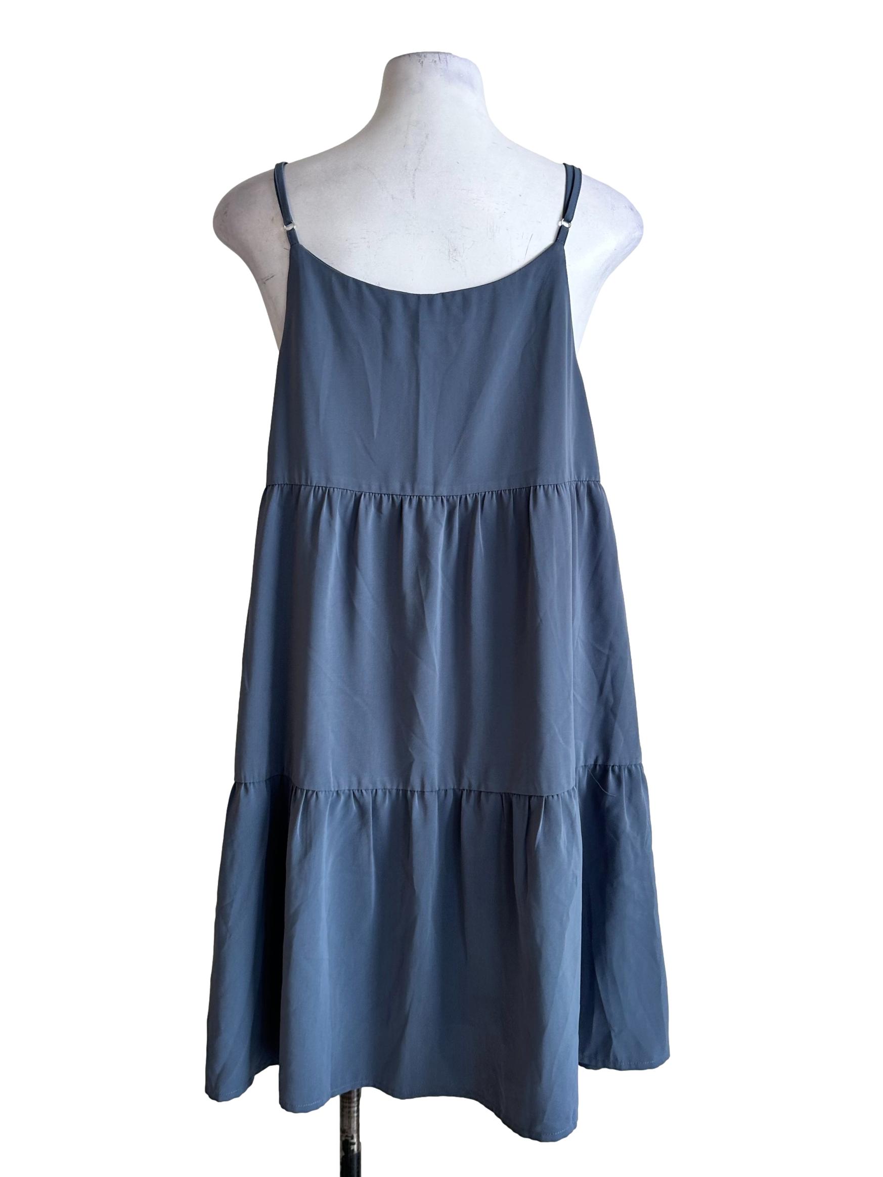 Powder Blue Sleeveless Dress