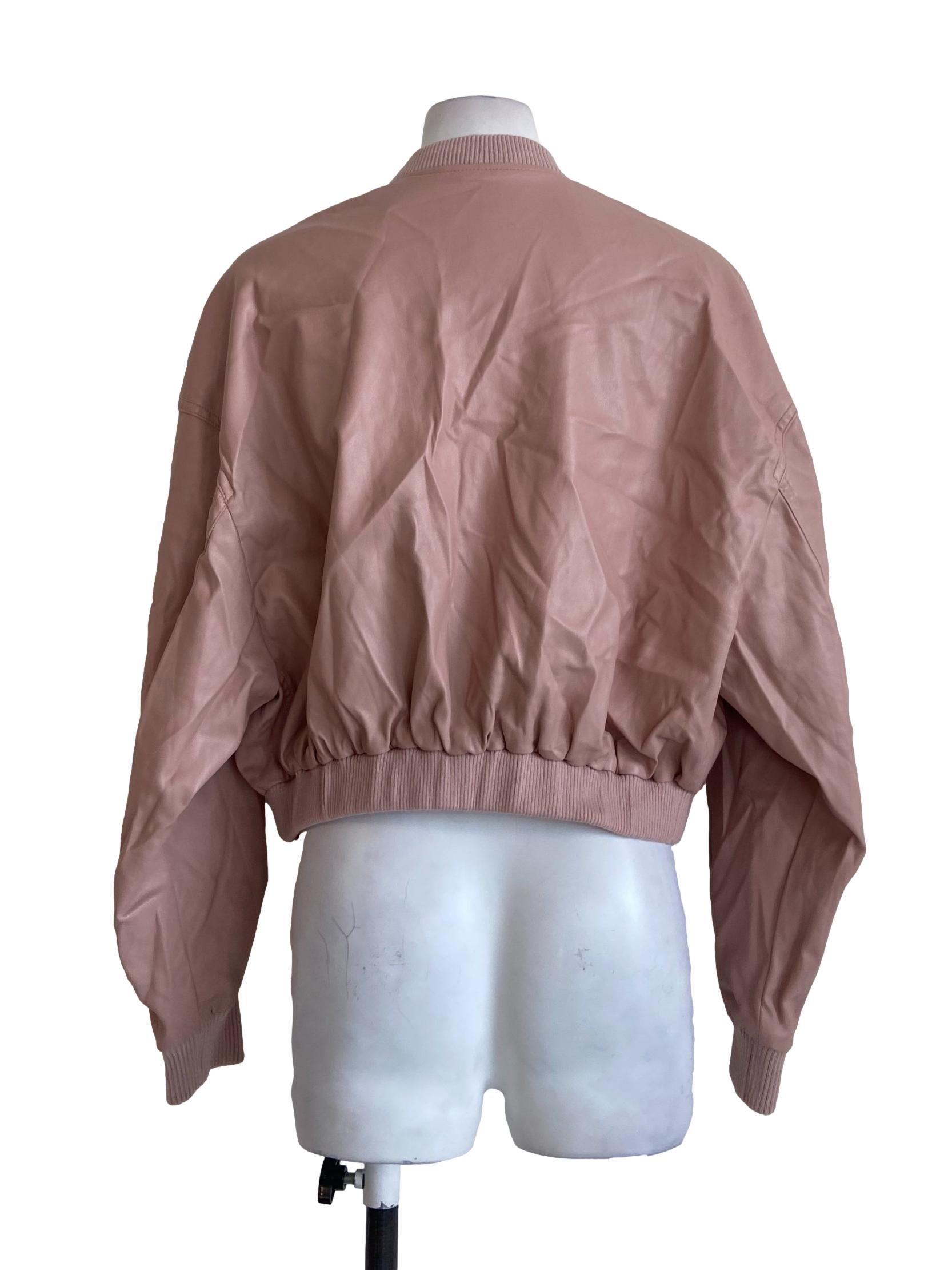 Flamingo Pink Front Zip Jackets