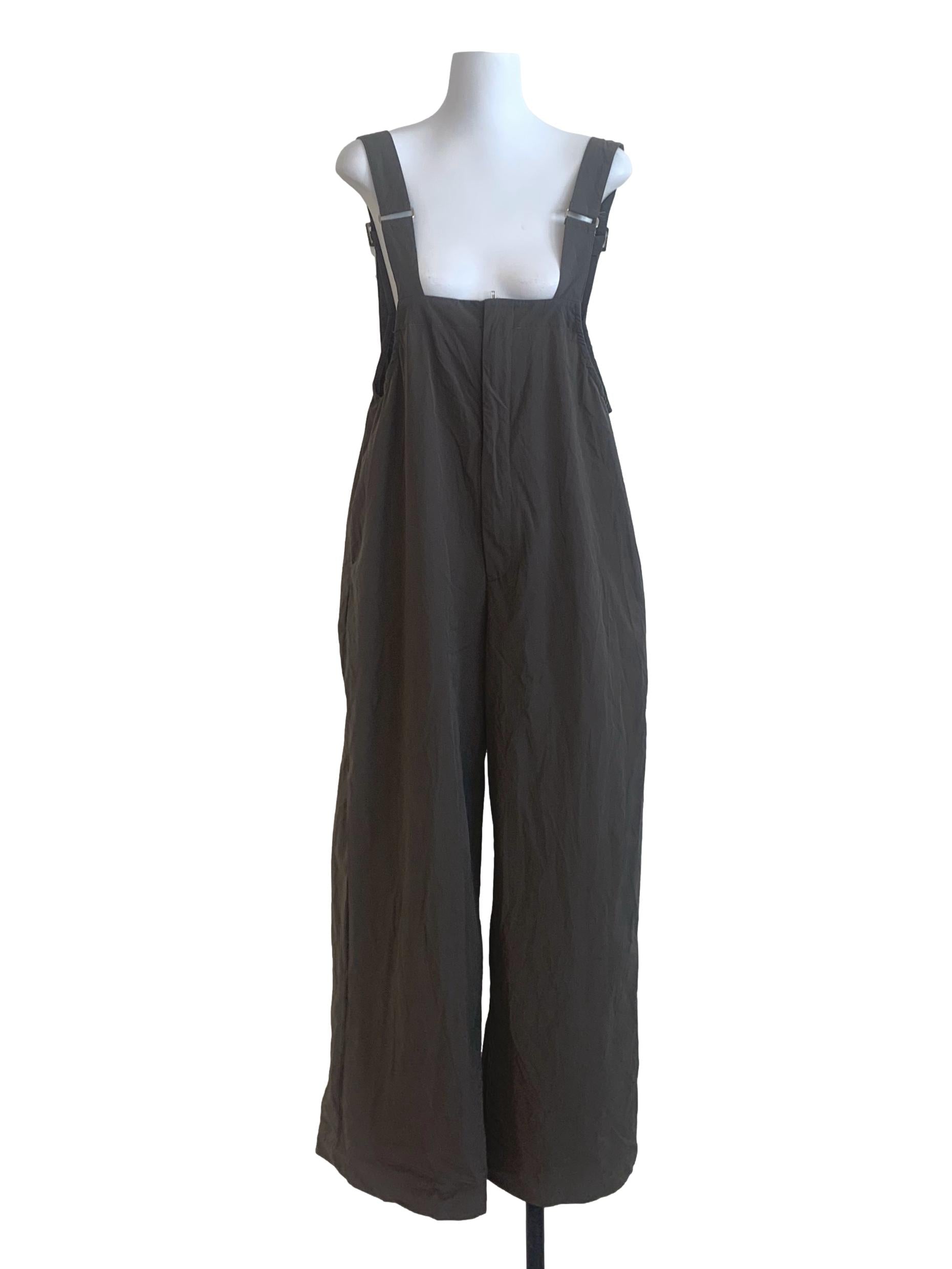 Ash Grey Jumpsuit TTR
