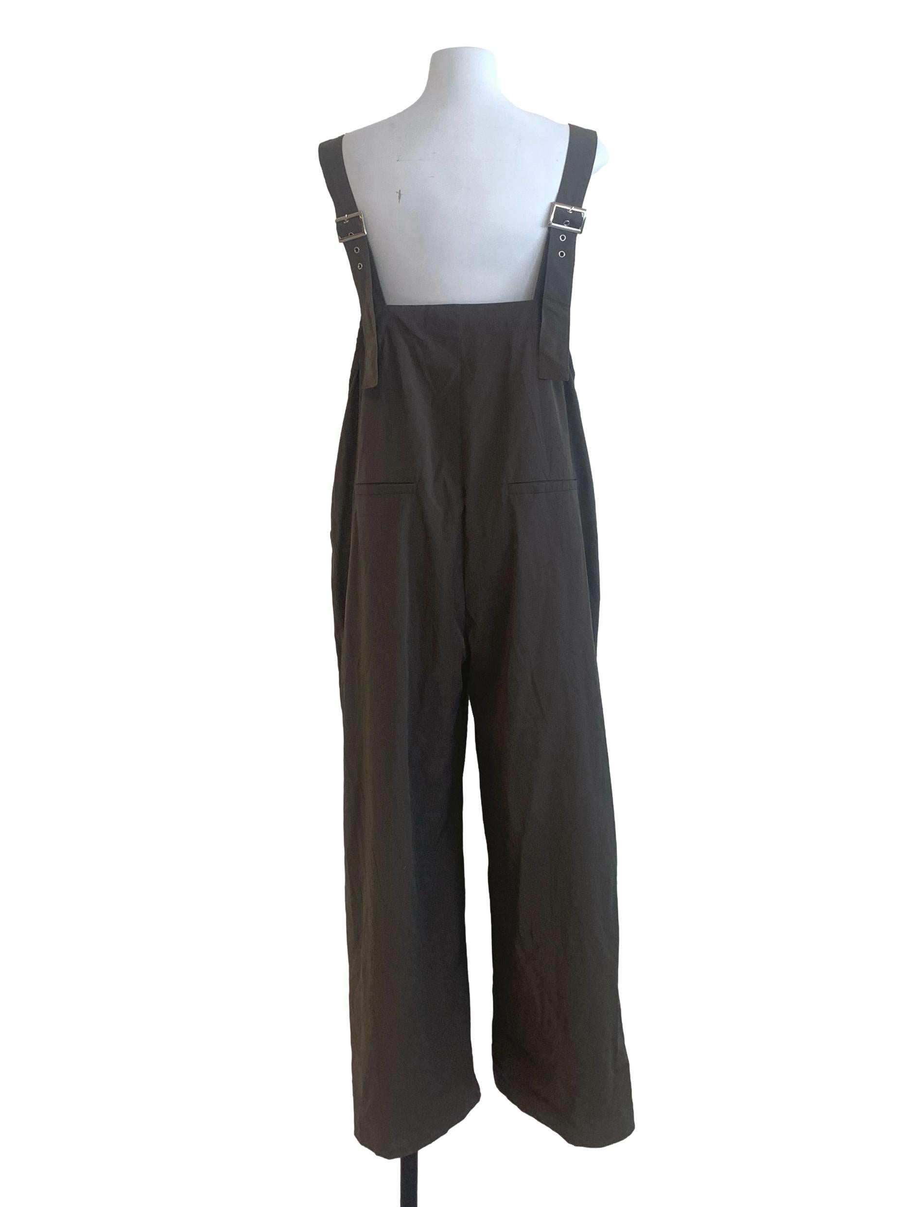 Ash Grey Jumpsuit TTR
