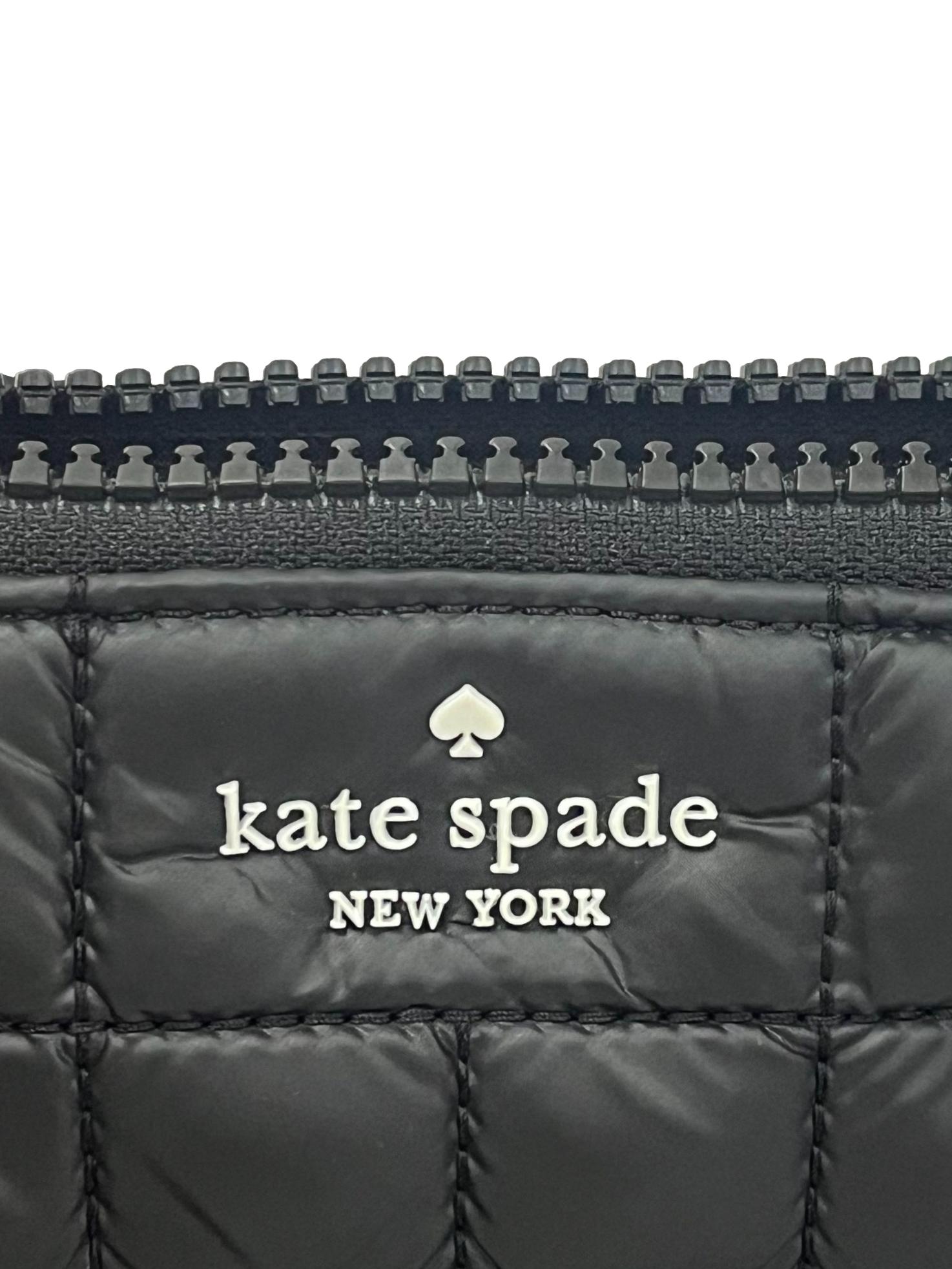 Black Camden Quilted Tote Bag CSN