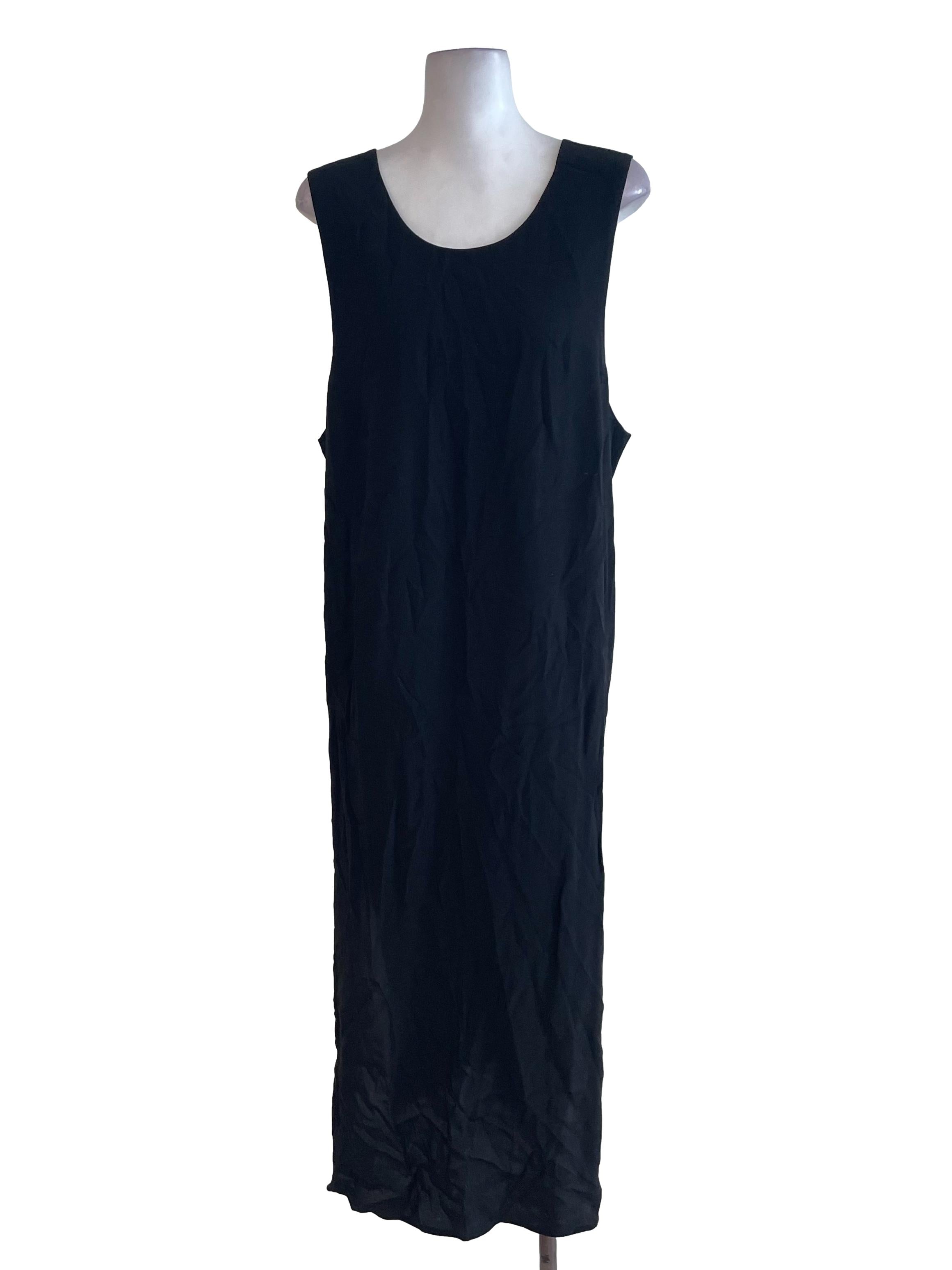 Black Basic Tank Dress