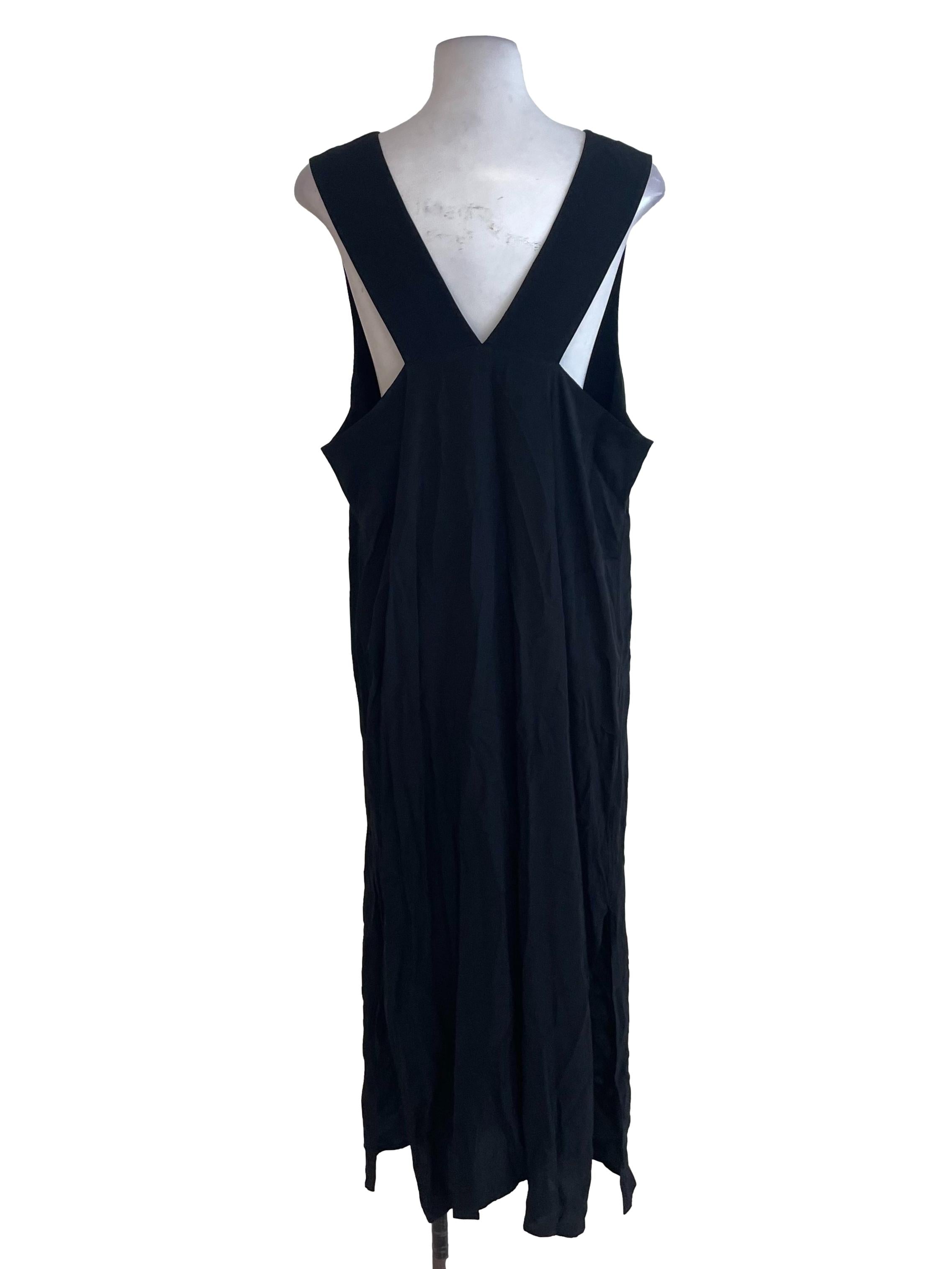 Black Basic Tank Dress