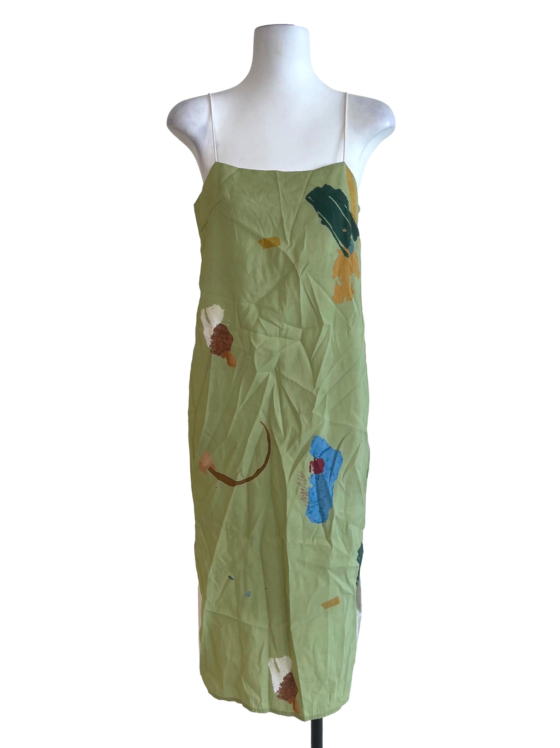 Fragments Slip Dress OSN