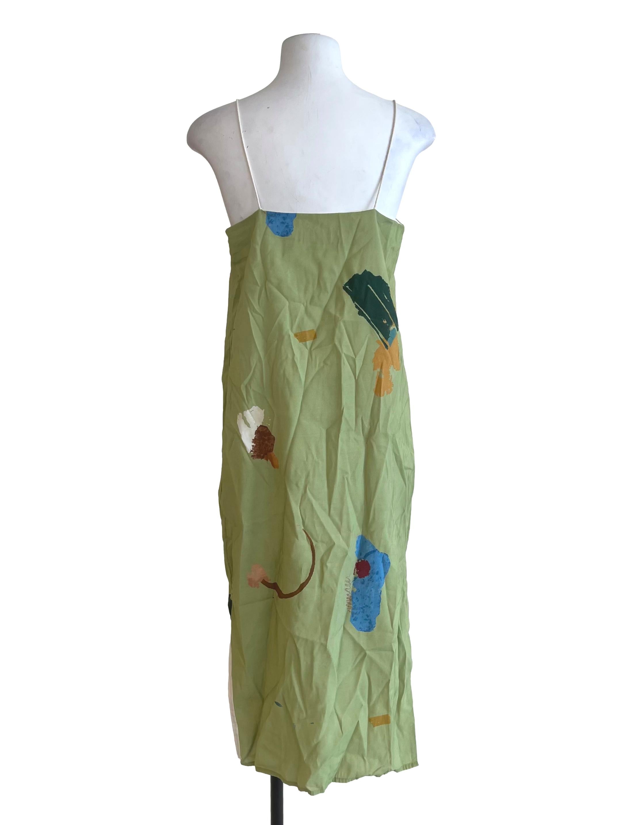 Fragments Slip Dress OSN