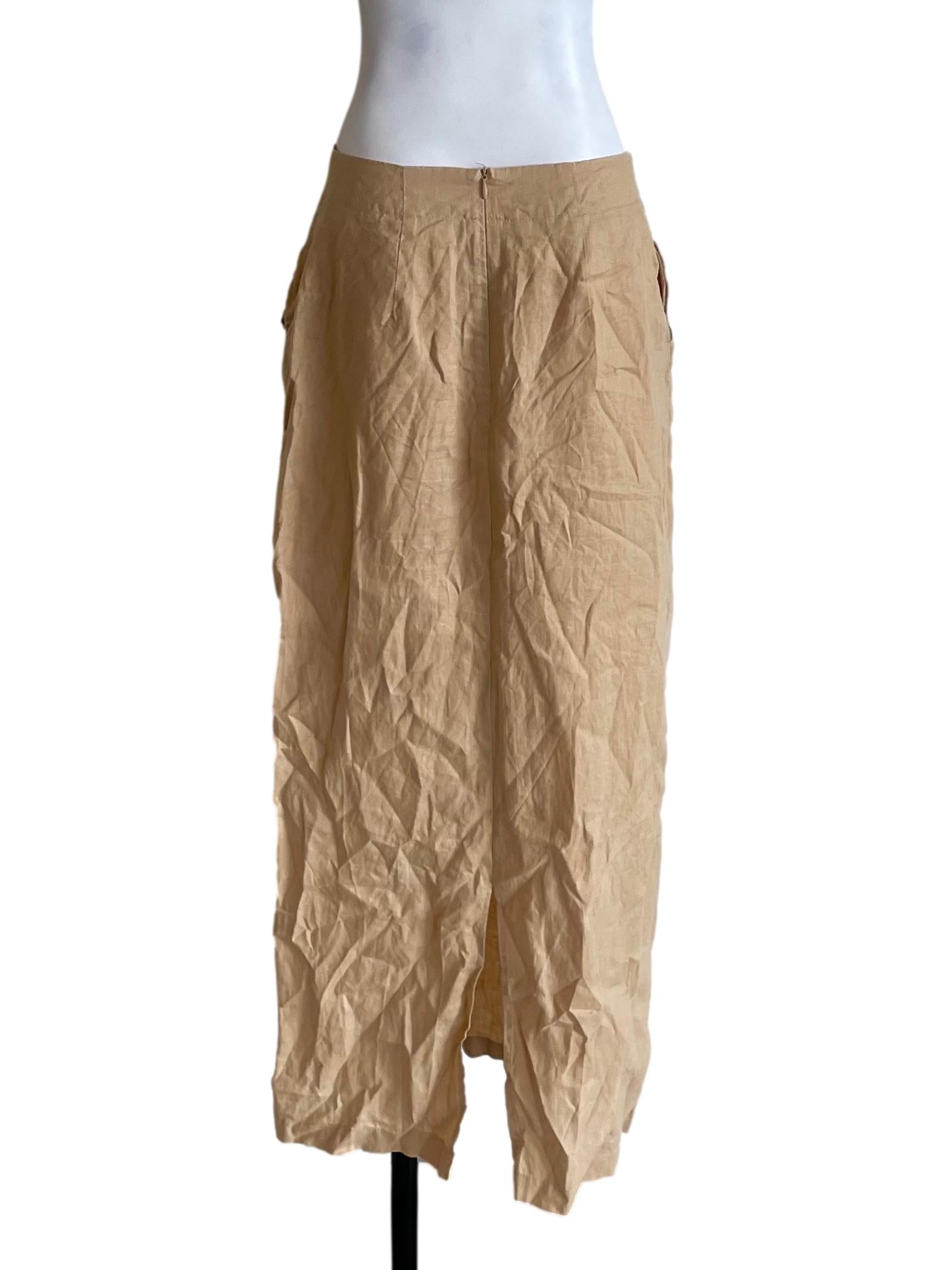 Latte Easy Pencil Skirt