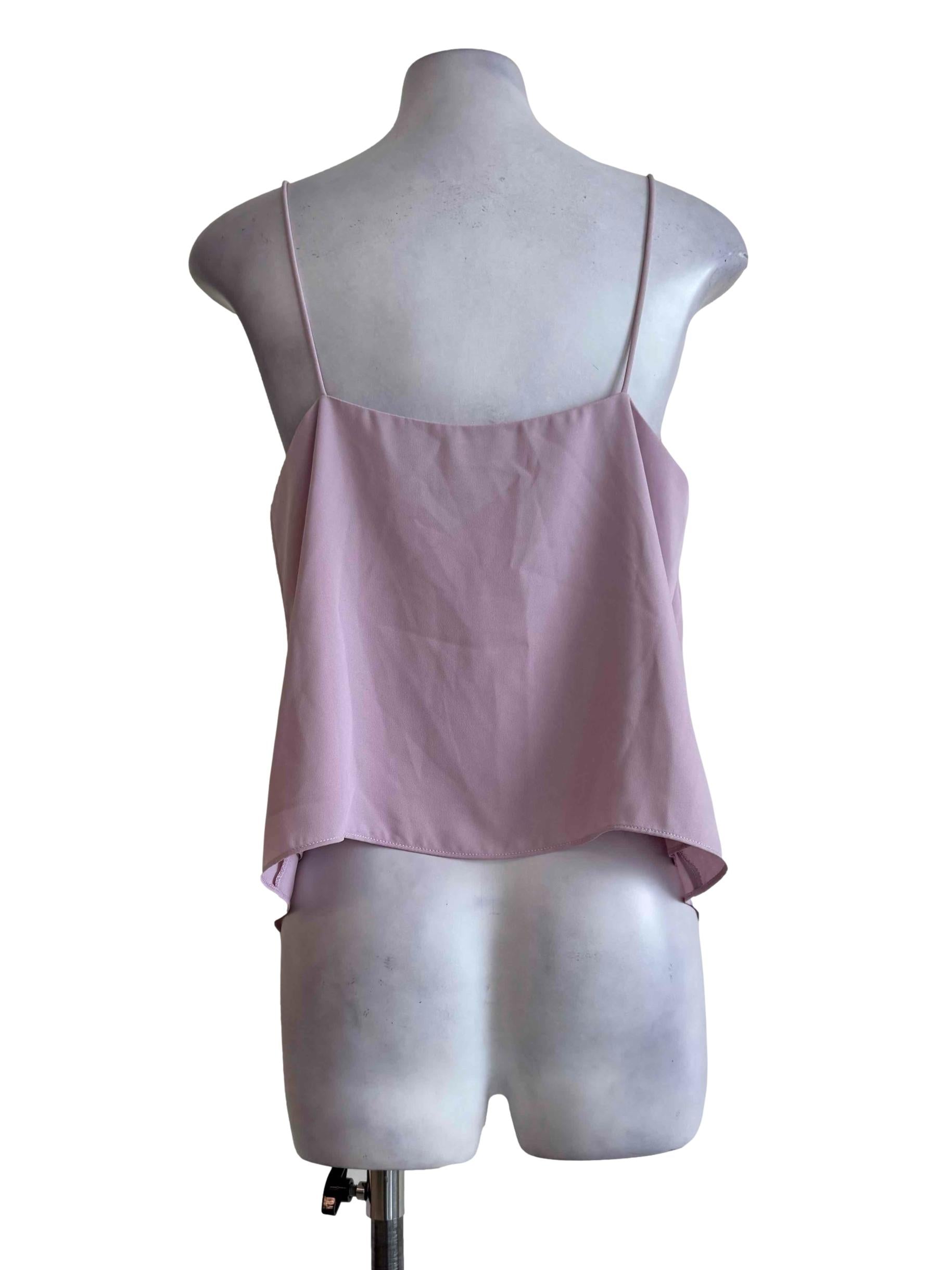 Blush V Neck Camisole
