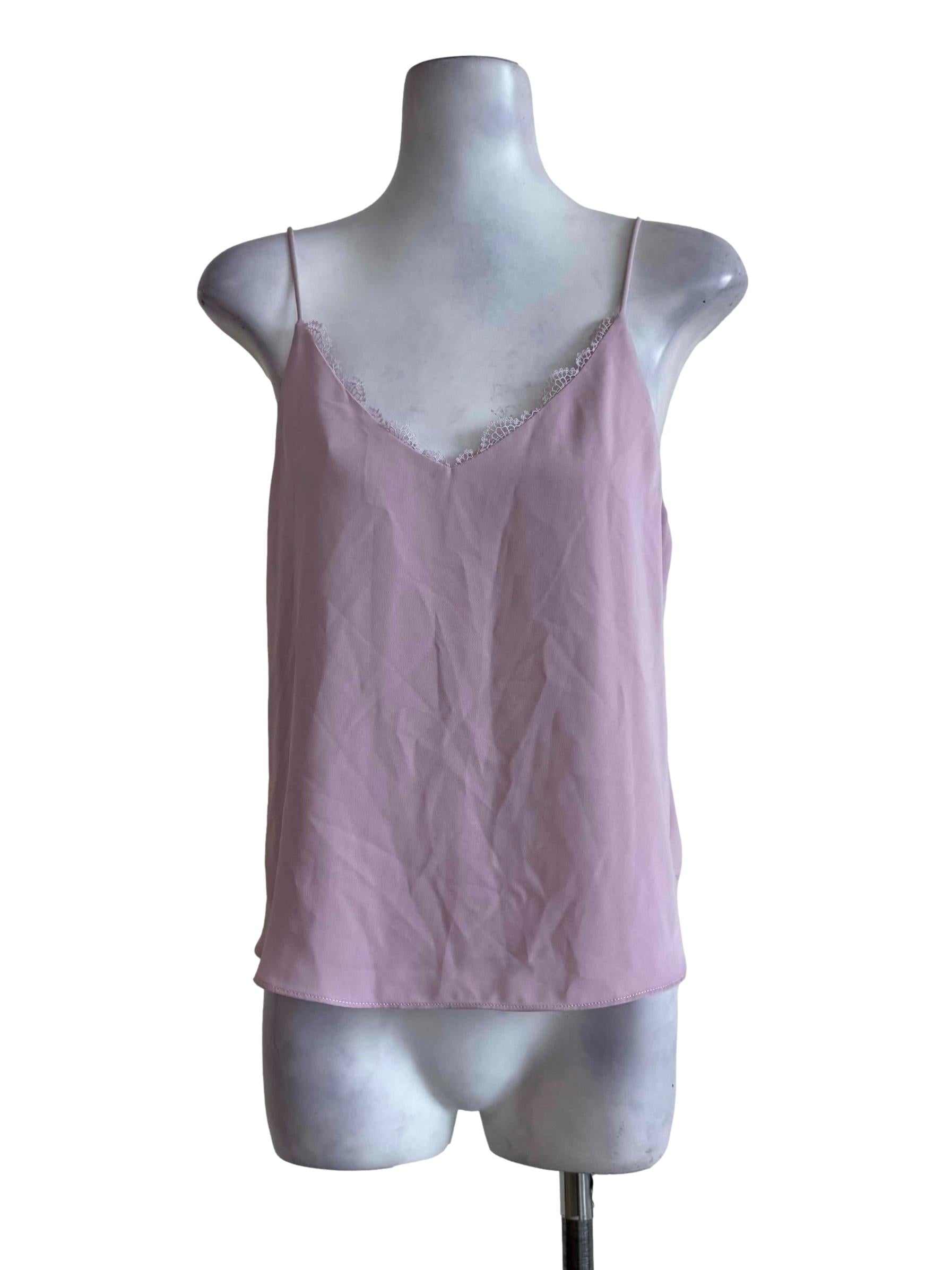 Blush V Neck Camisole