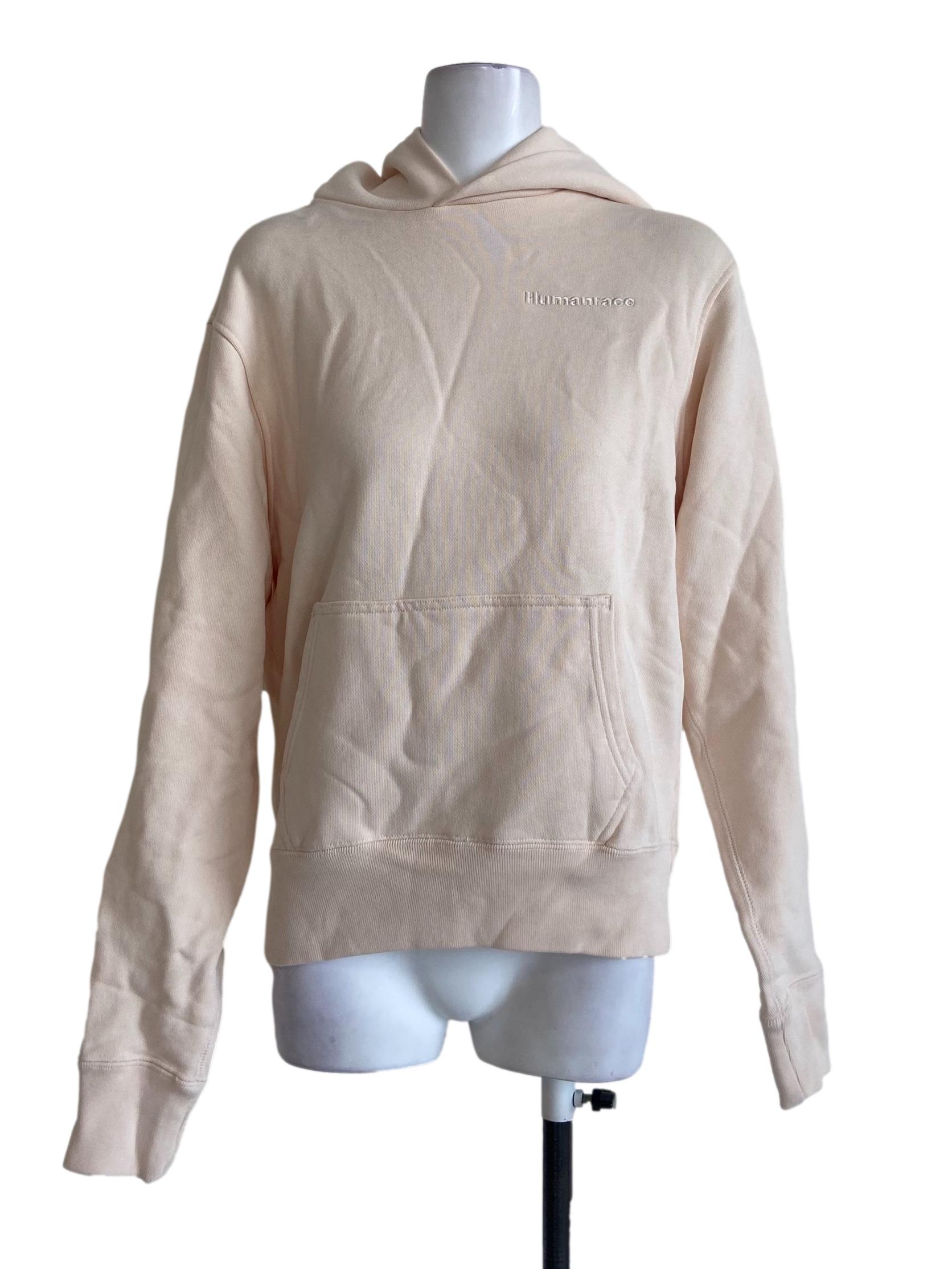 Ivory Beige Front Pocket Hoodies