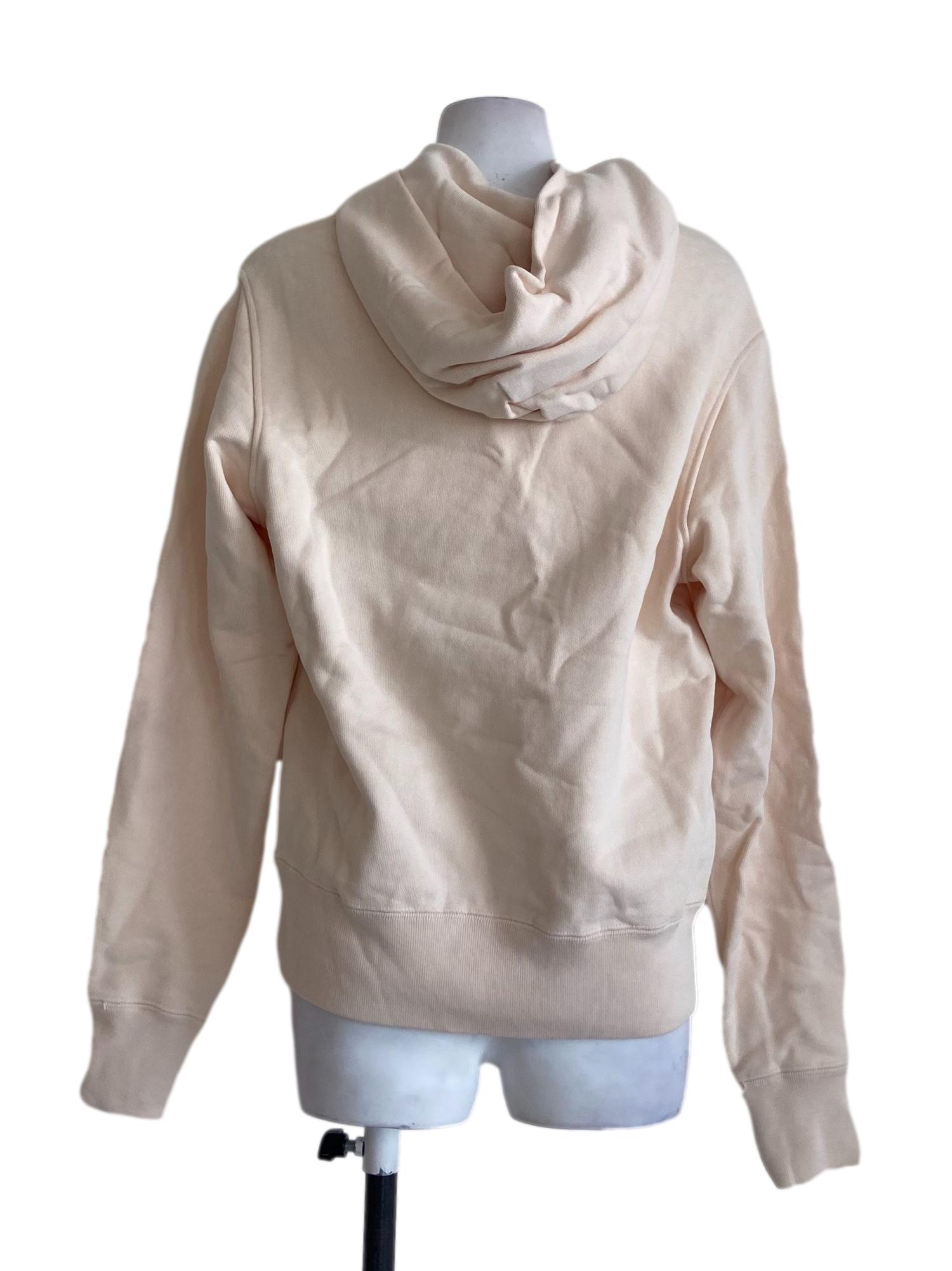 Ivory Beige Front Pocket Hoodies