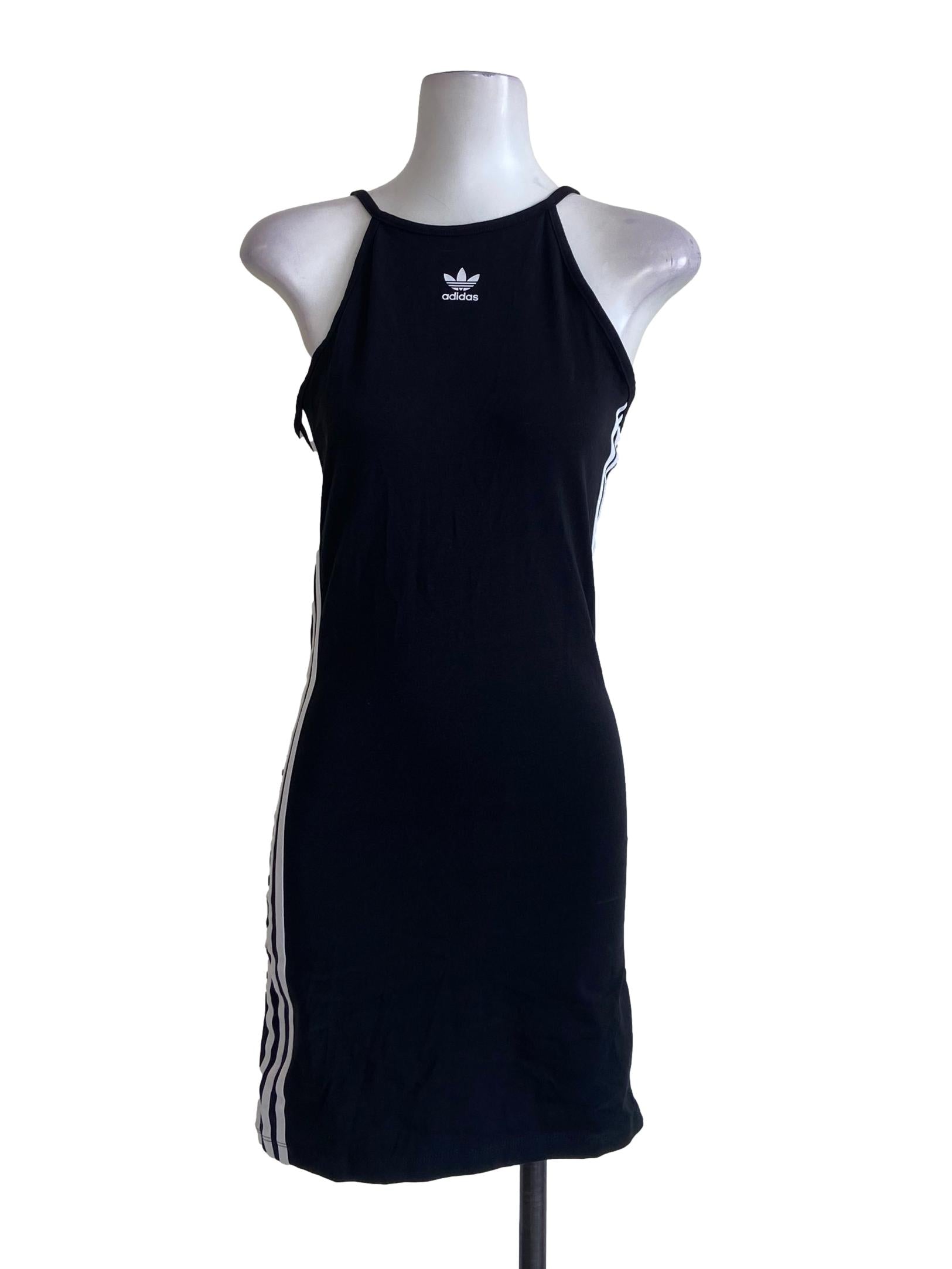 Black Spaghetti Straps Bodycon Dress