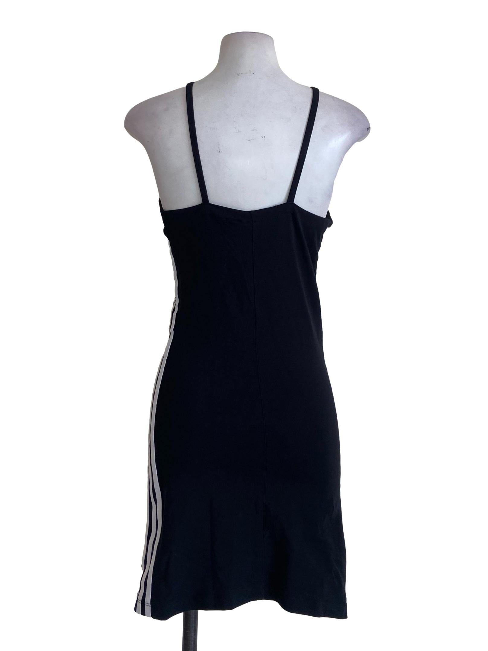 Black Spaghetti Straps Bodycon Dress