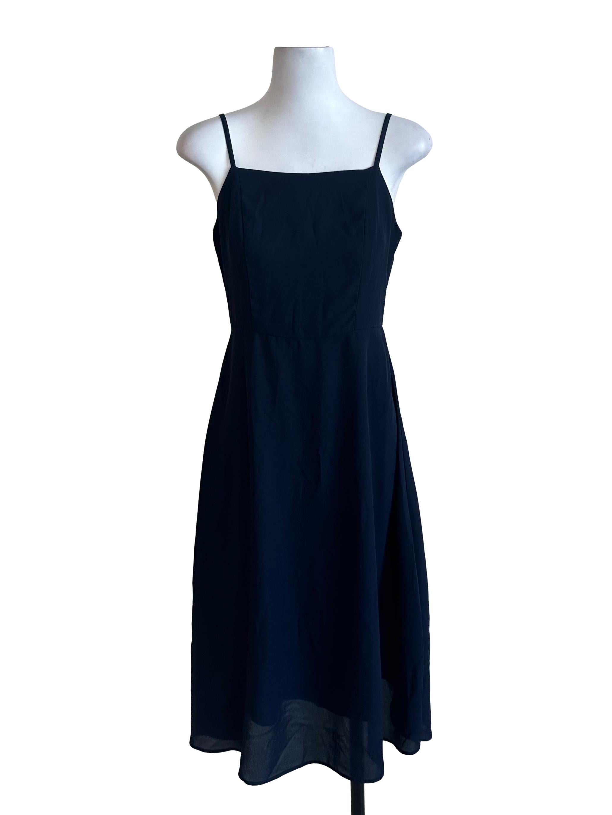 Navy Blue Dress