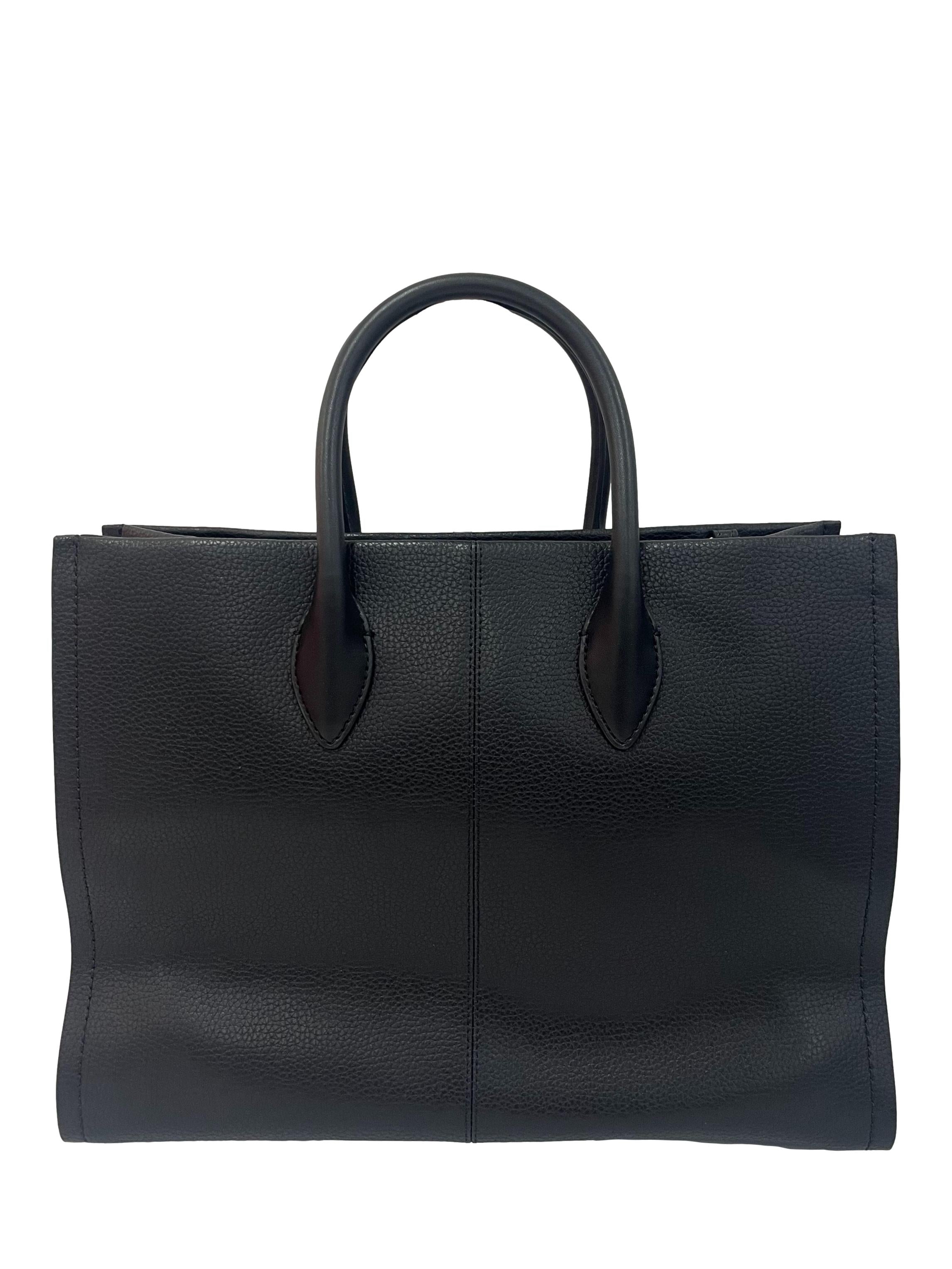 Black Mirella Medium Tote Bag CSN