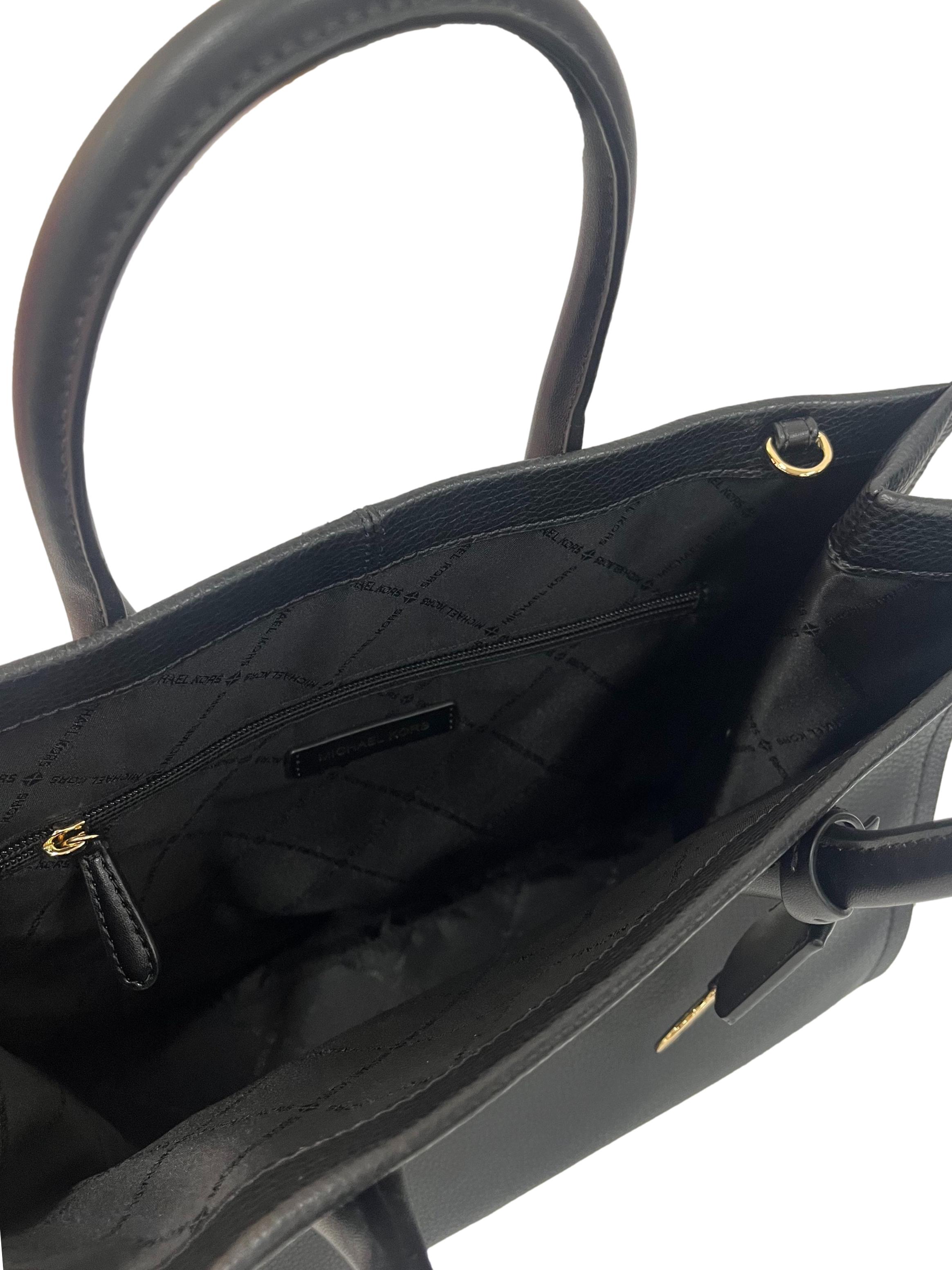 Black Mirella Medium Tote Bag CSN