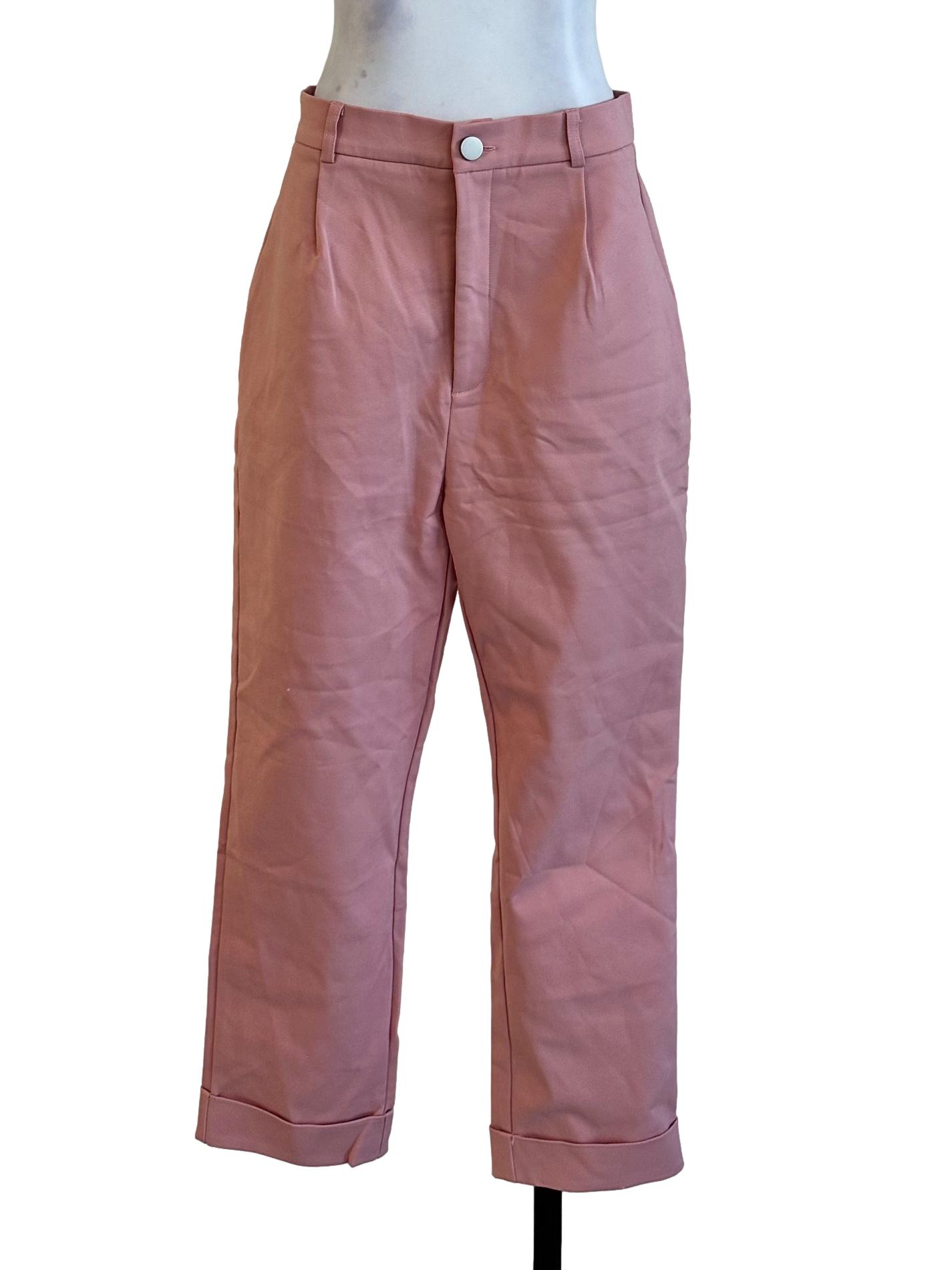 Watermelon Pink Formal Pant