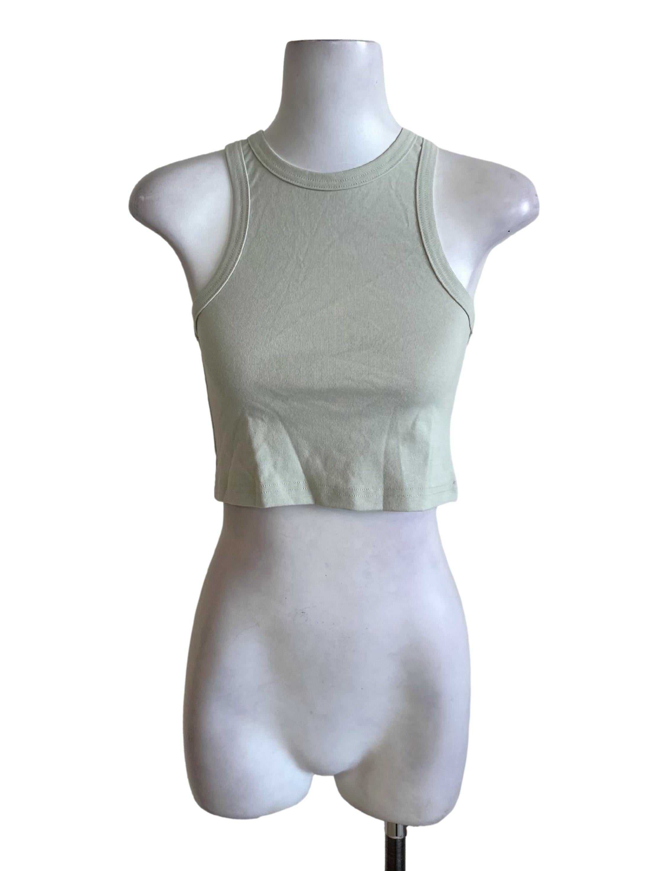 Sage Green Halter Top TTR