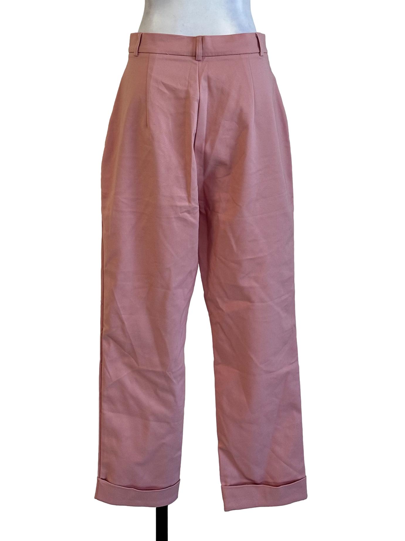 Watermelon Pink Formal Pant