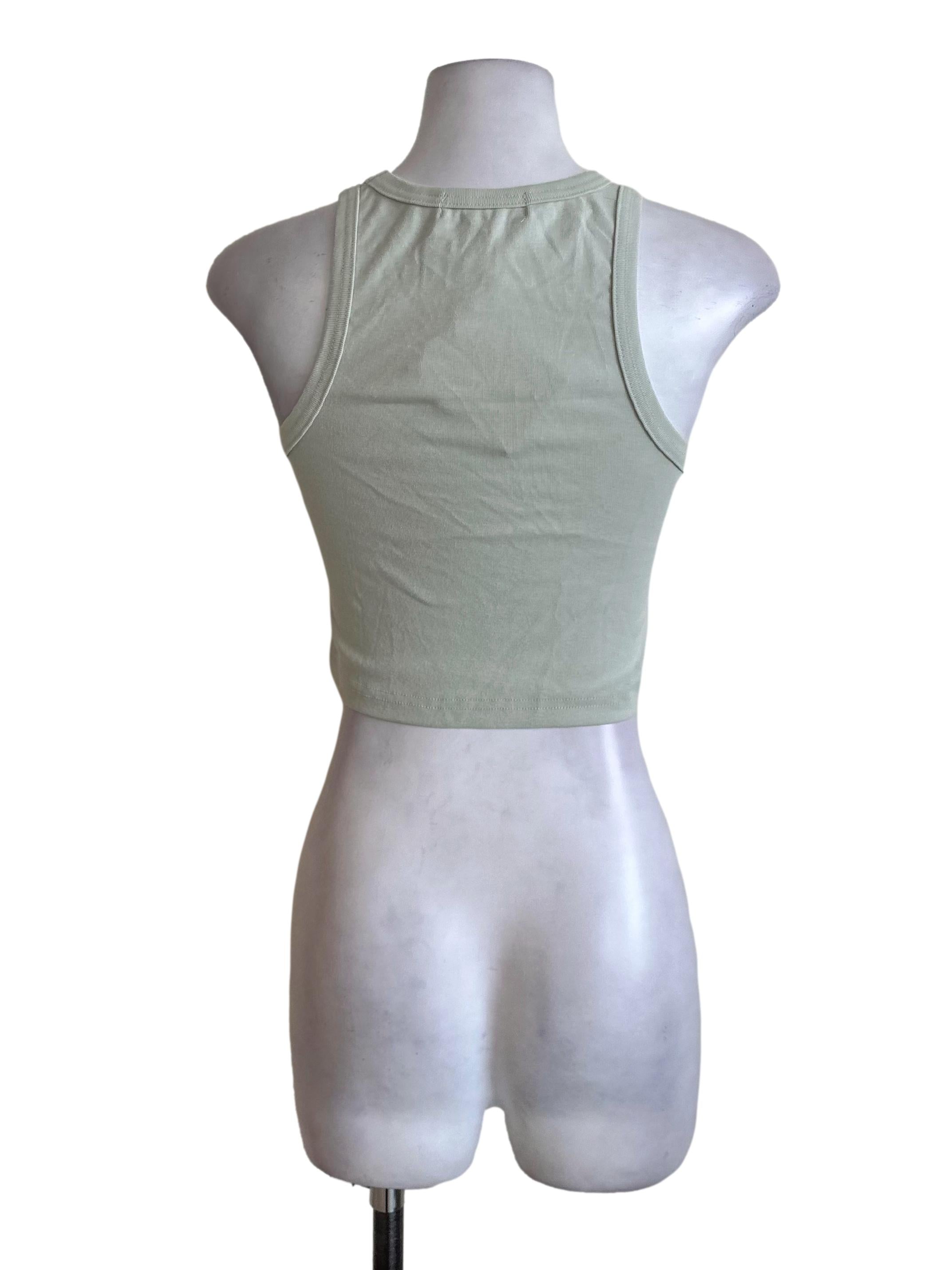 Sage Green Halter Top TTR