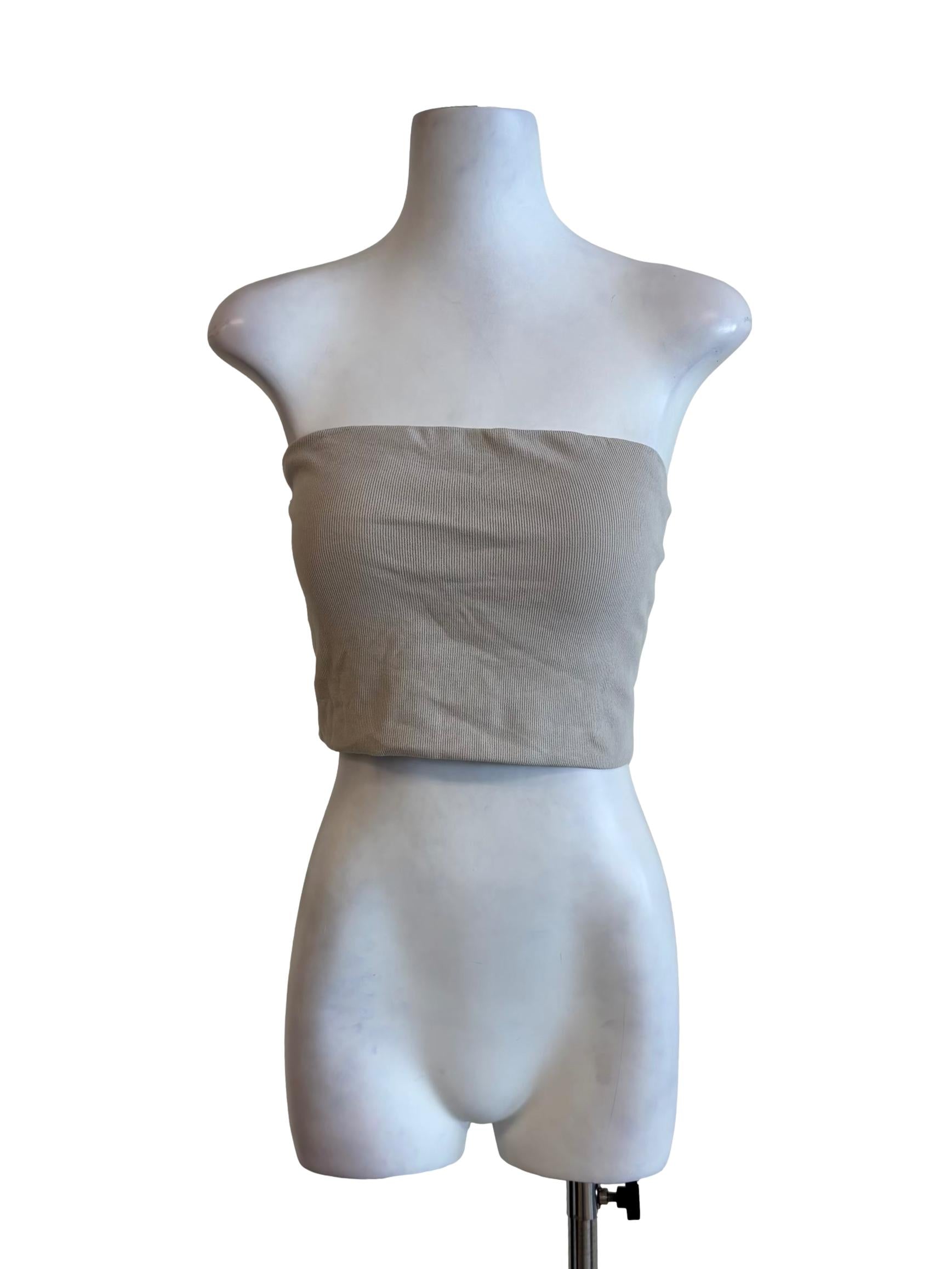 Whisper Ribbed Tube Top