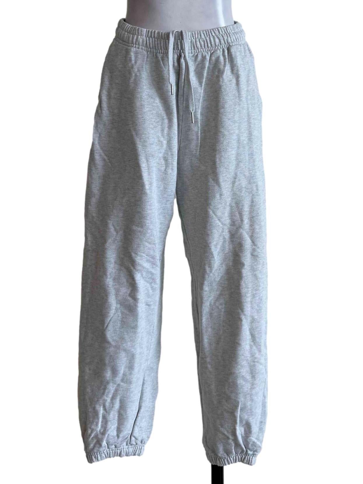 Pale Grey Sweatpants