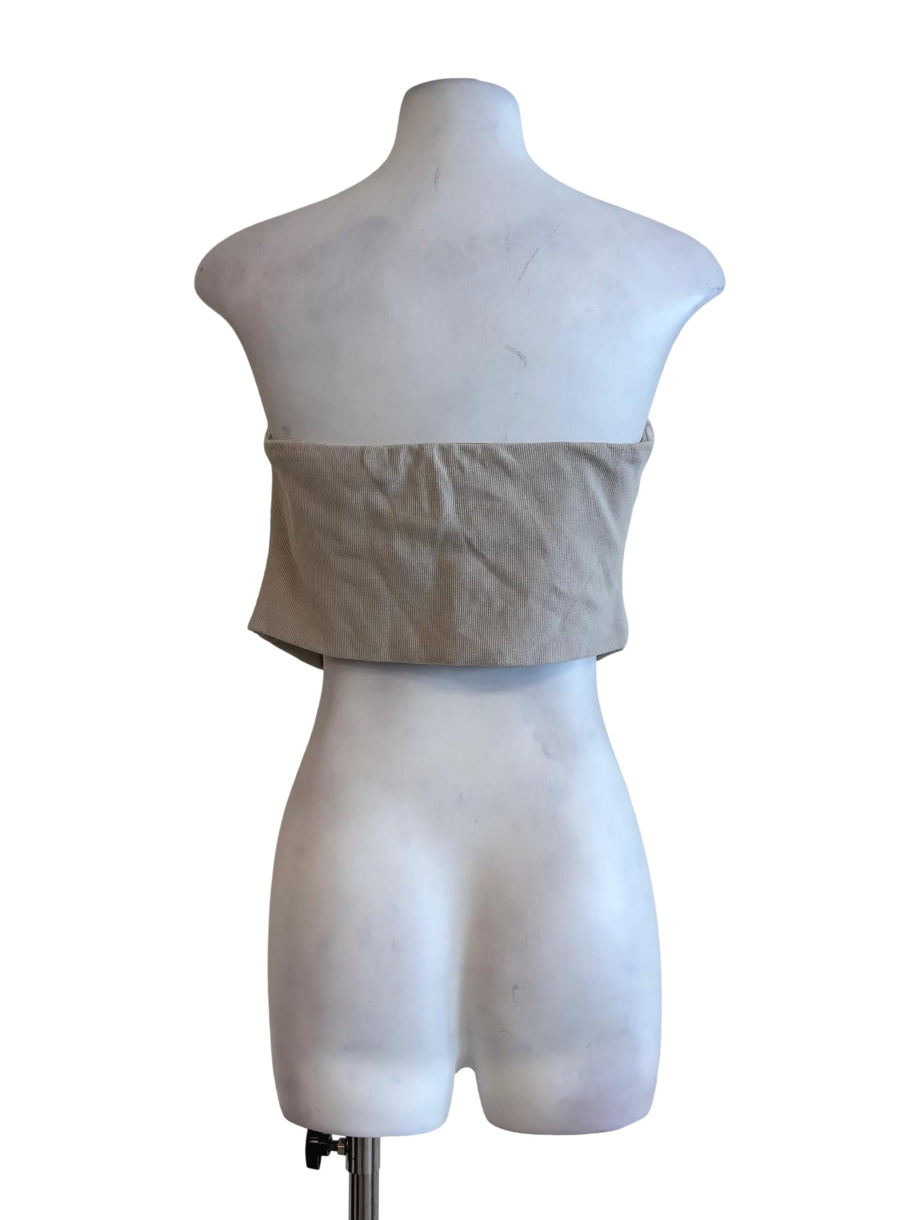 Whisper Ribbed Tube Top