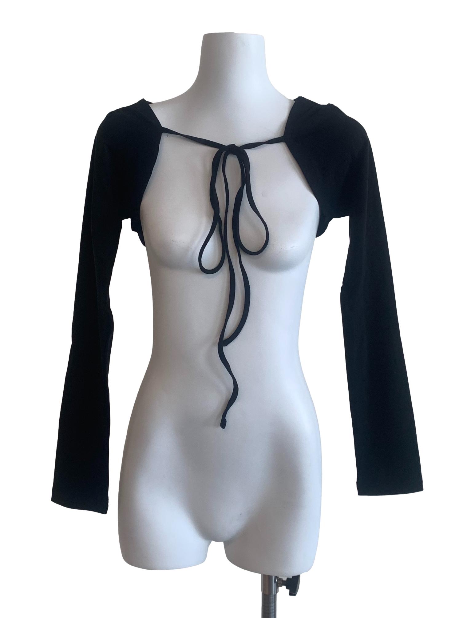 Ink Black Bolero
