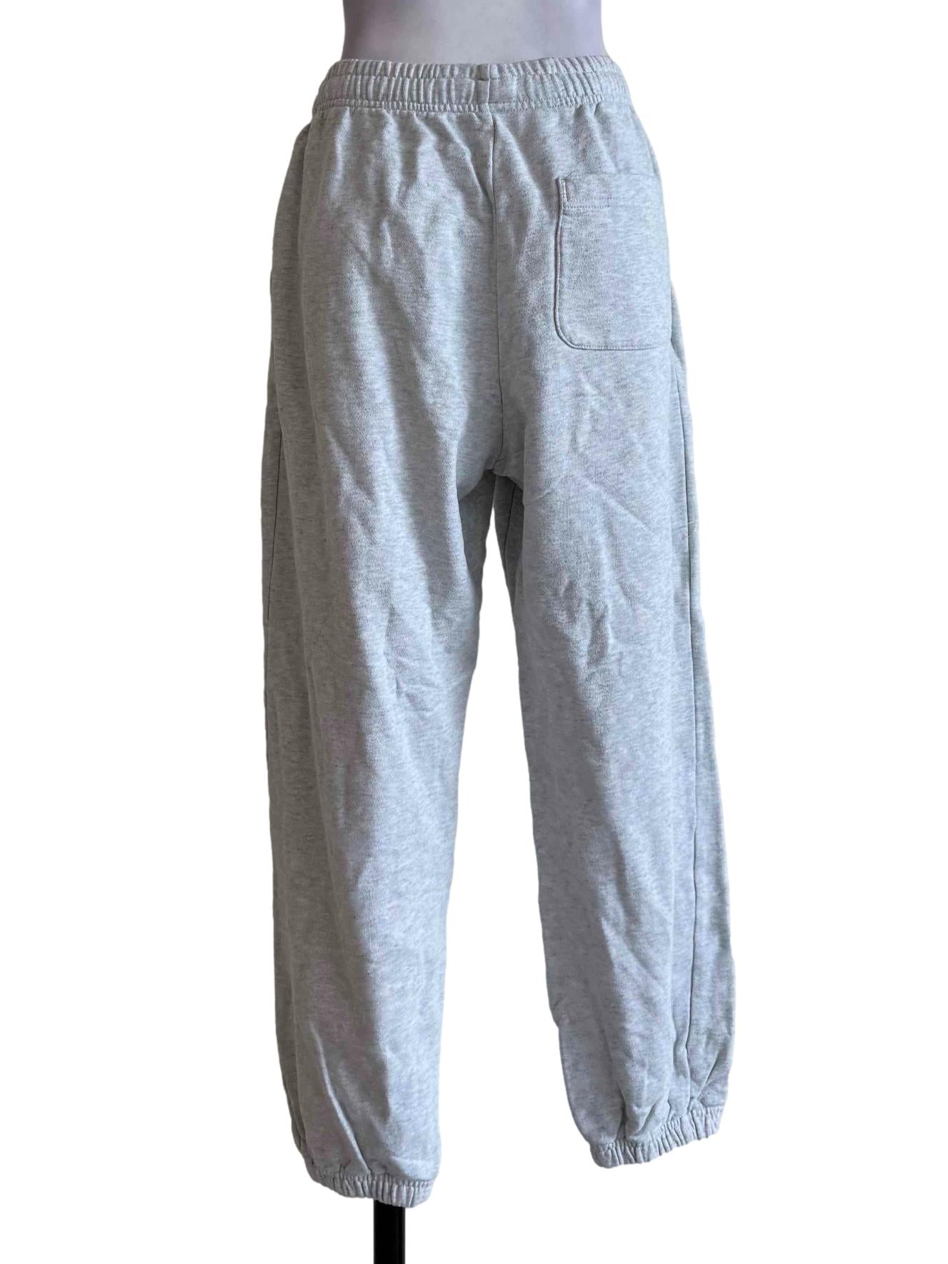 Pale Grey Sweatpants
