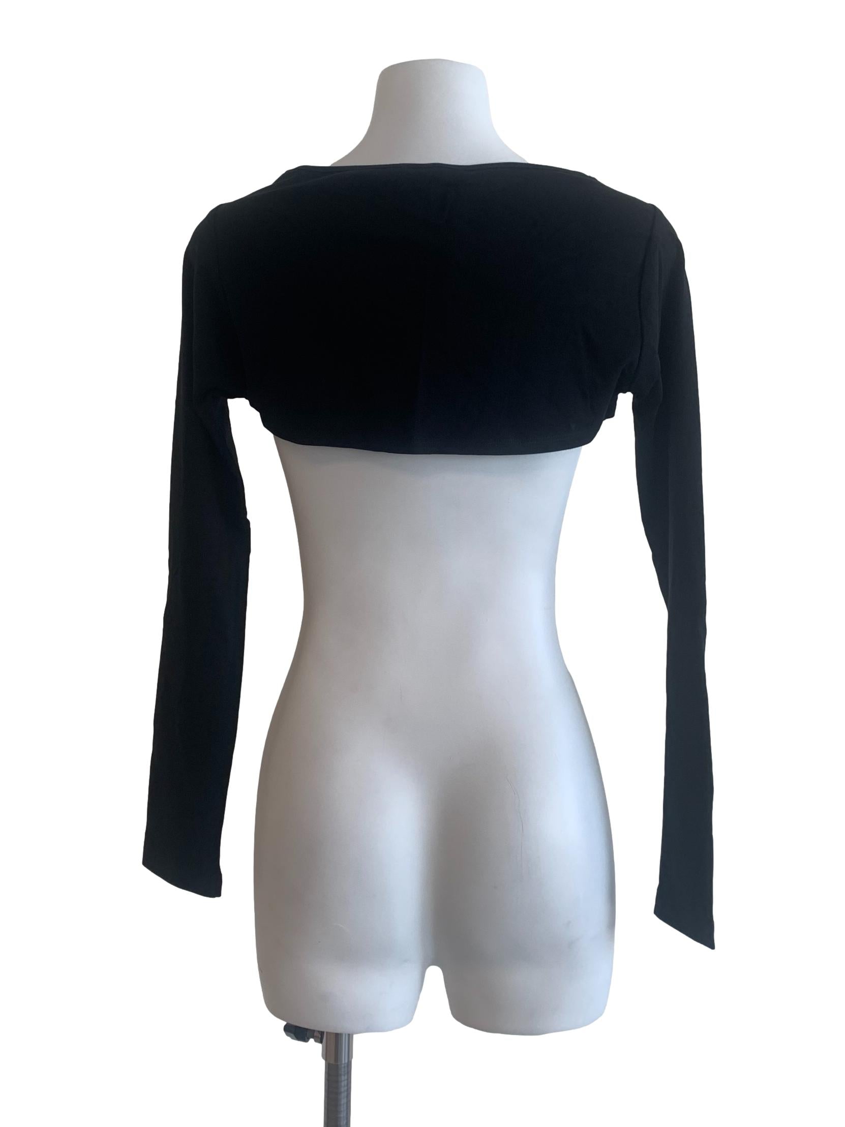 Ink Black Bolero