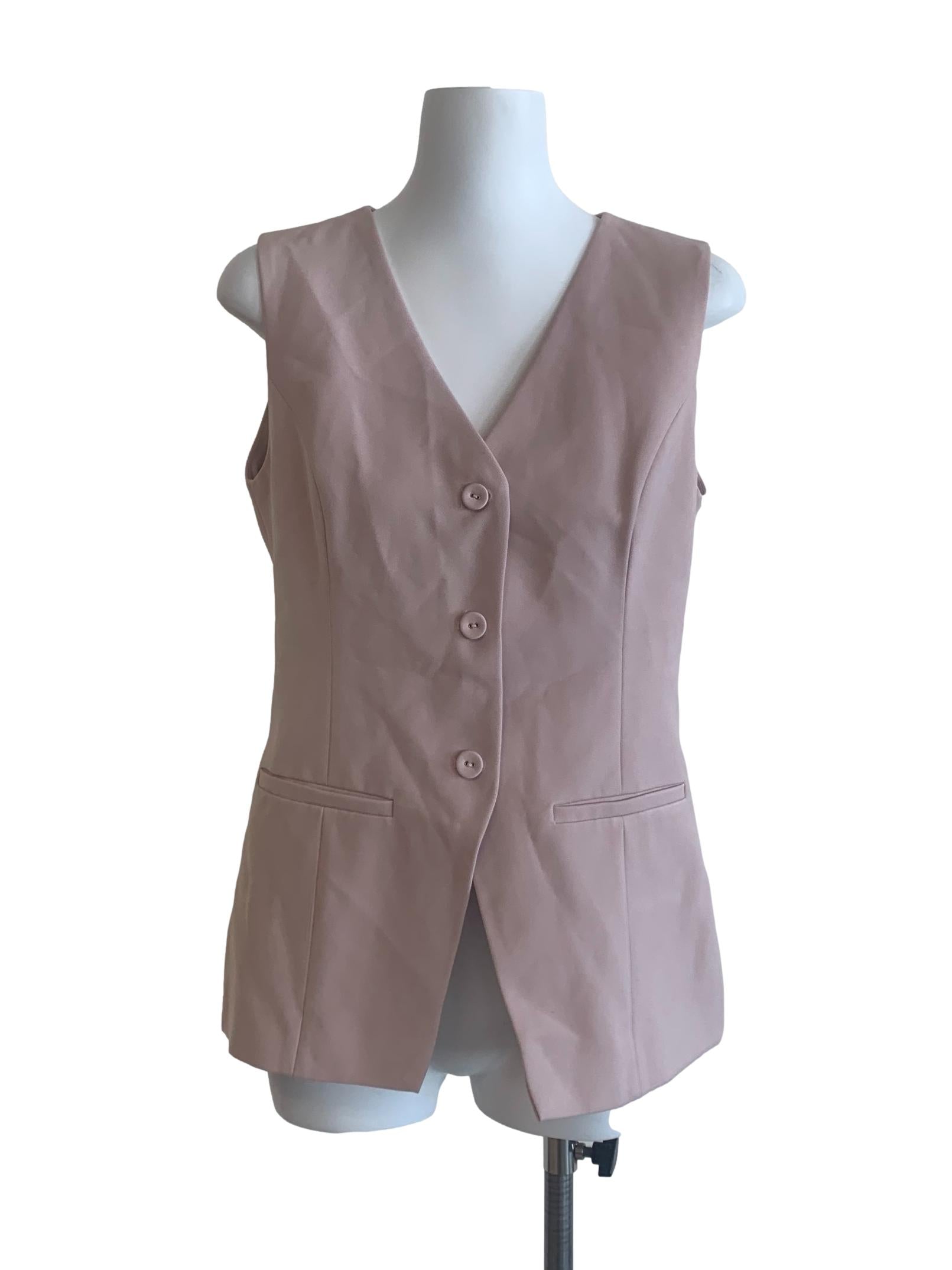 Rose Pink Vest
