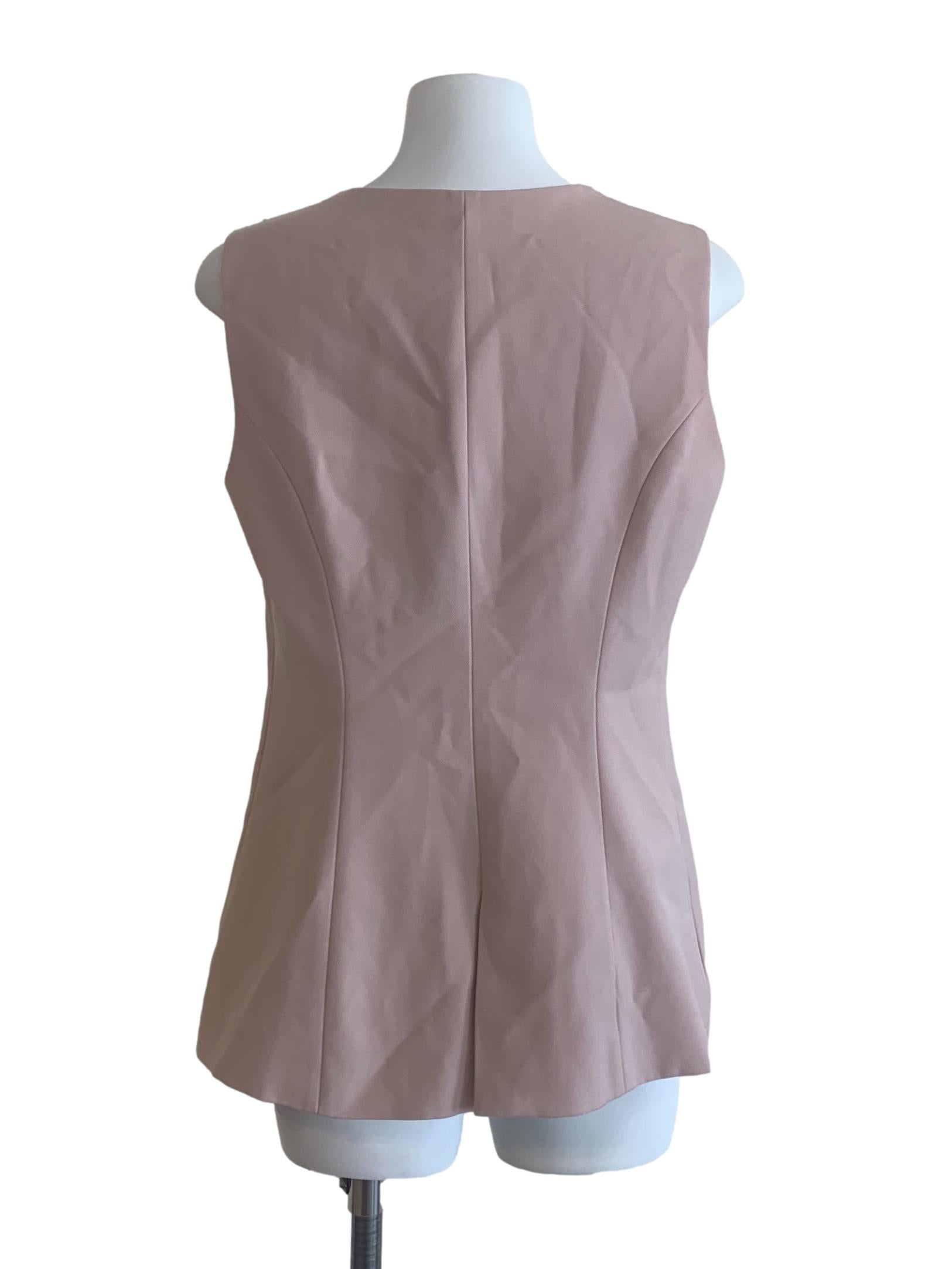 Rose Pink Vest
