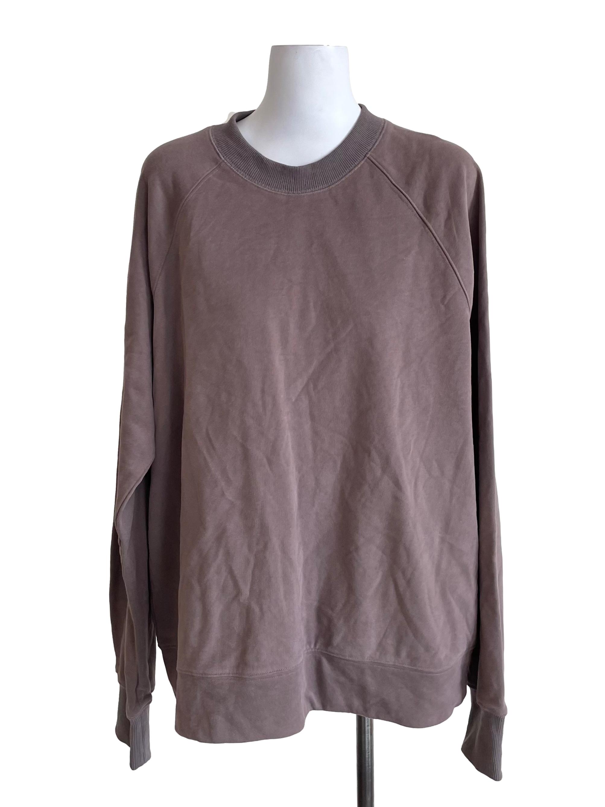 Pale Wood Baggy Sweater