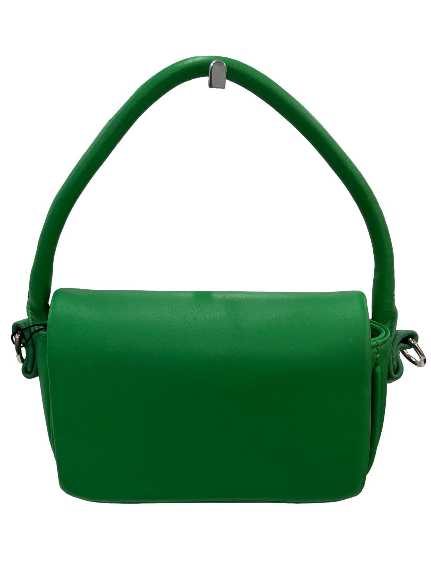 Front Flap Crossbody Bag - Green