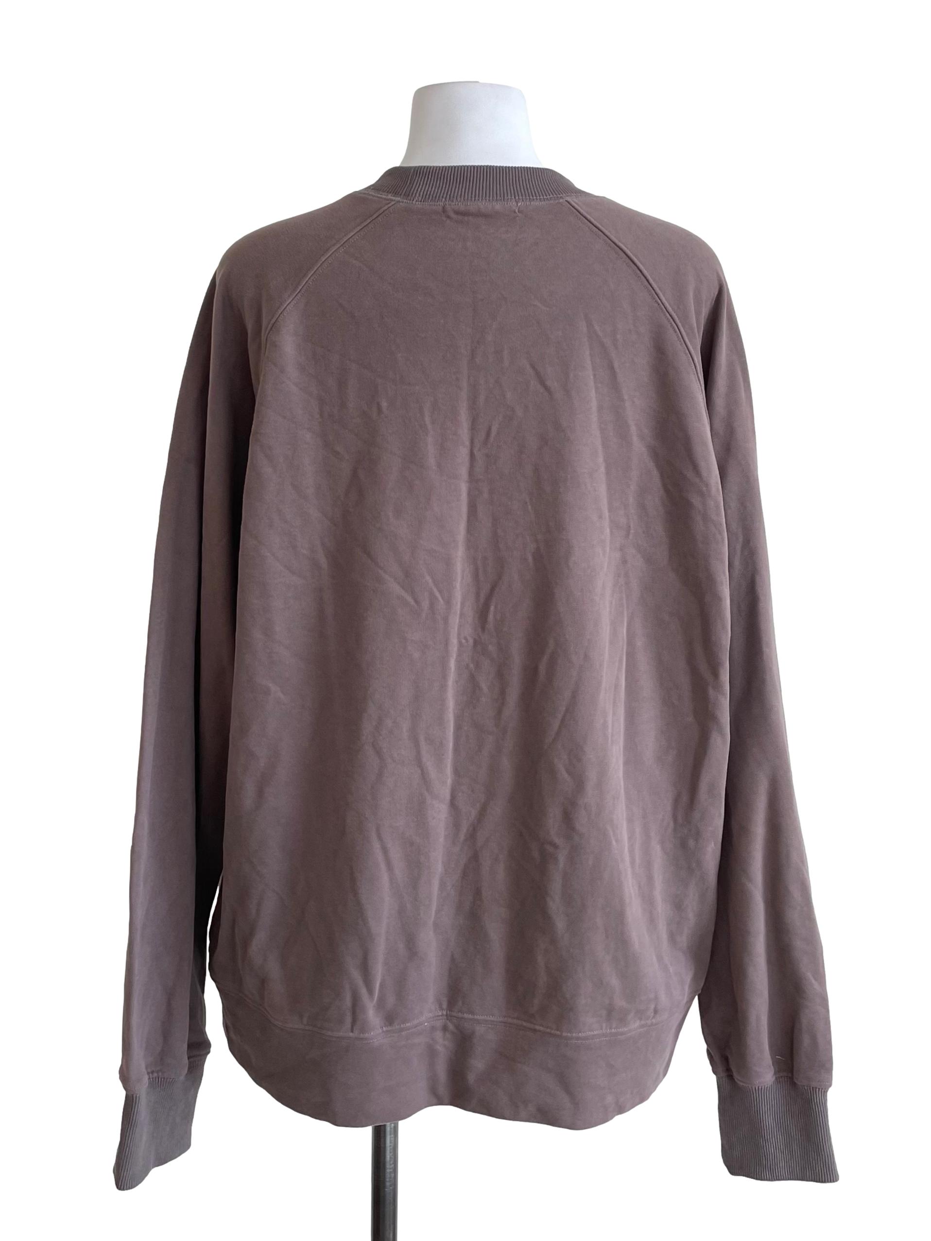 Pale Wood Baggy Sweater