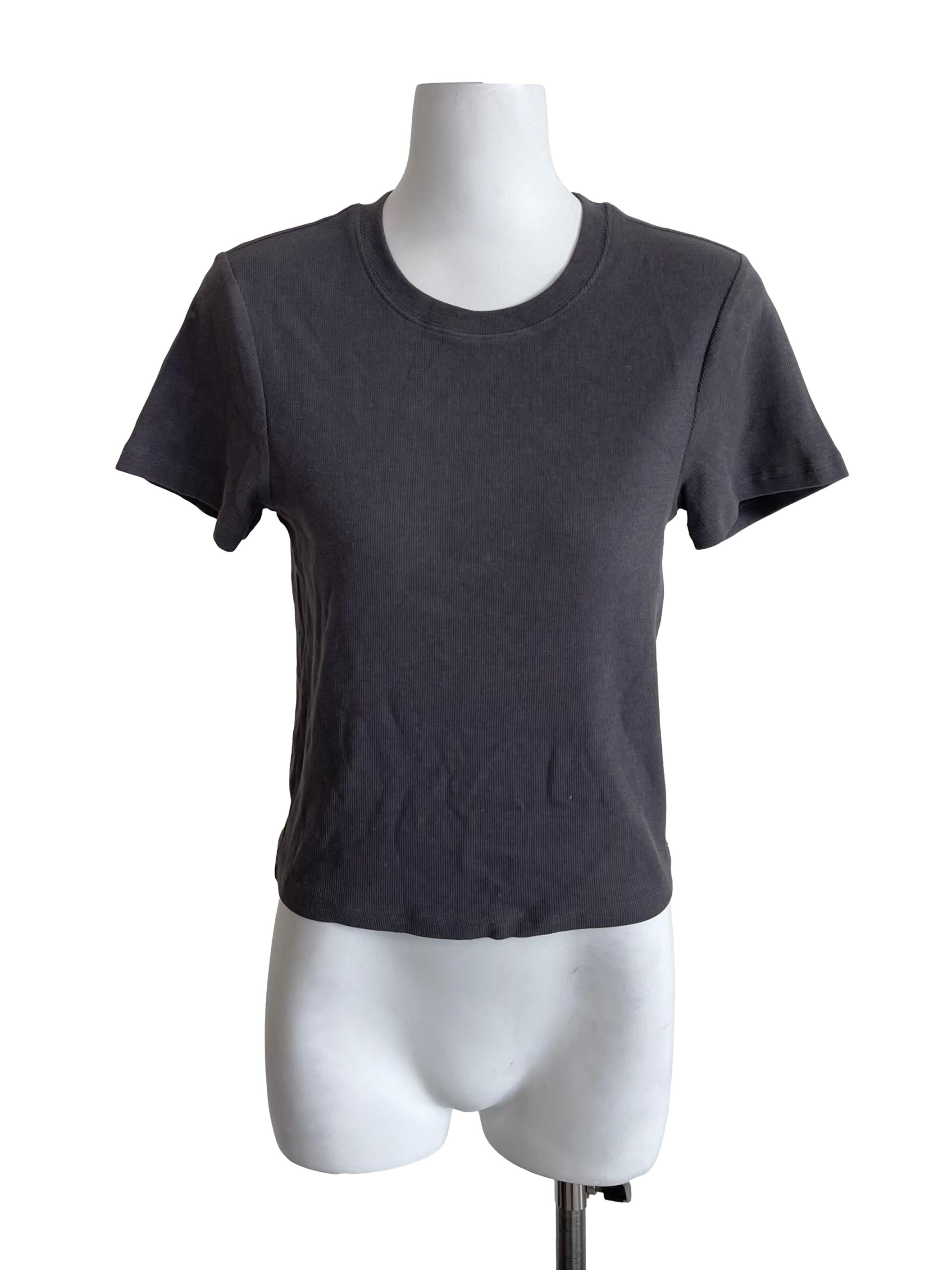 Anchor Grey Skinny Knit Top