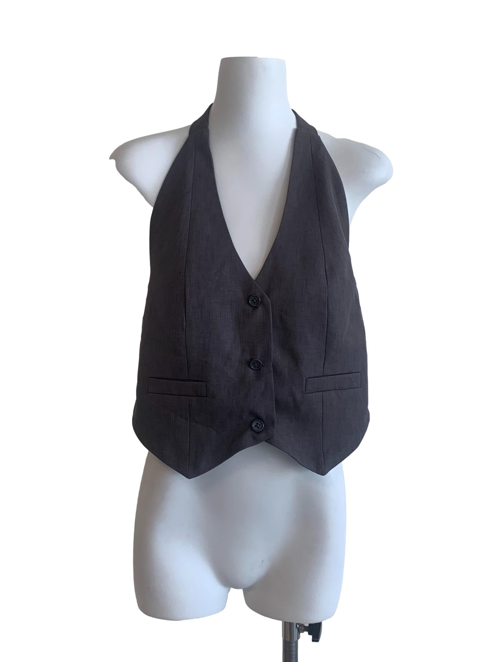 Smoke Grey Vest