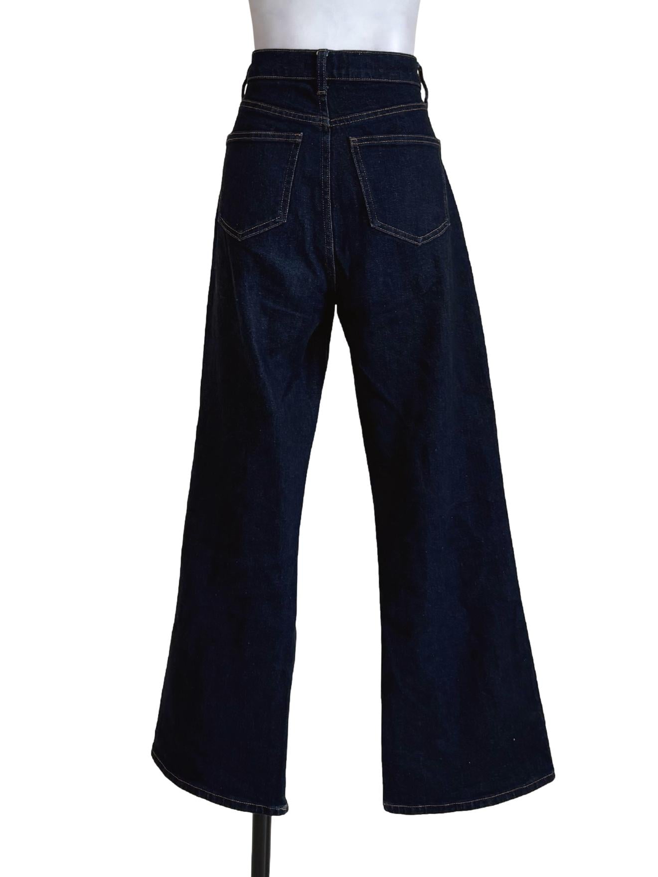 Indigo Blue Flare Jeans