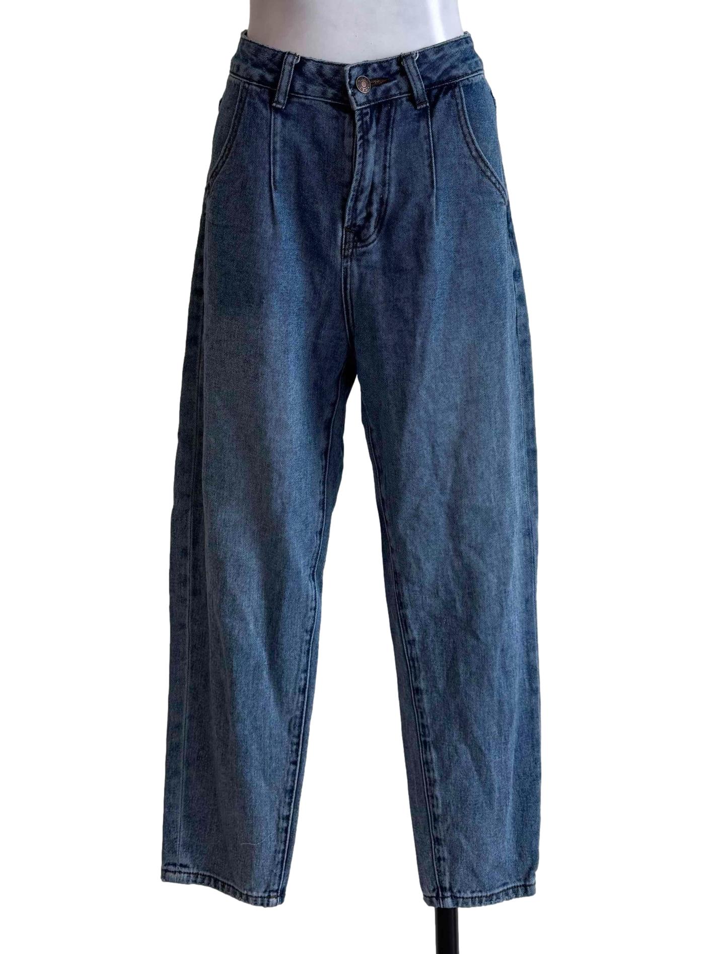 Pool Denim Blue Boot Cut Pants