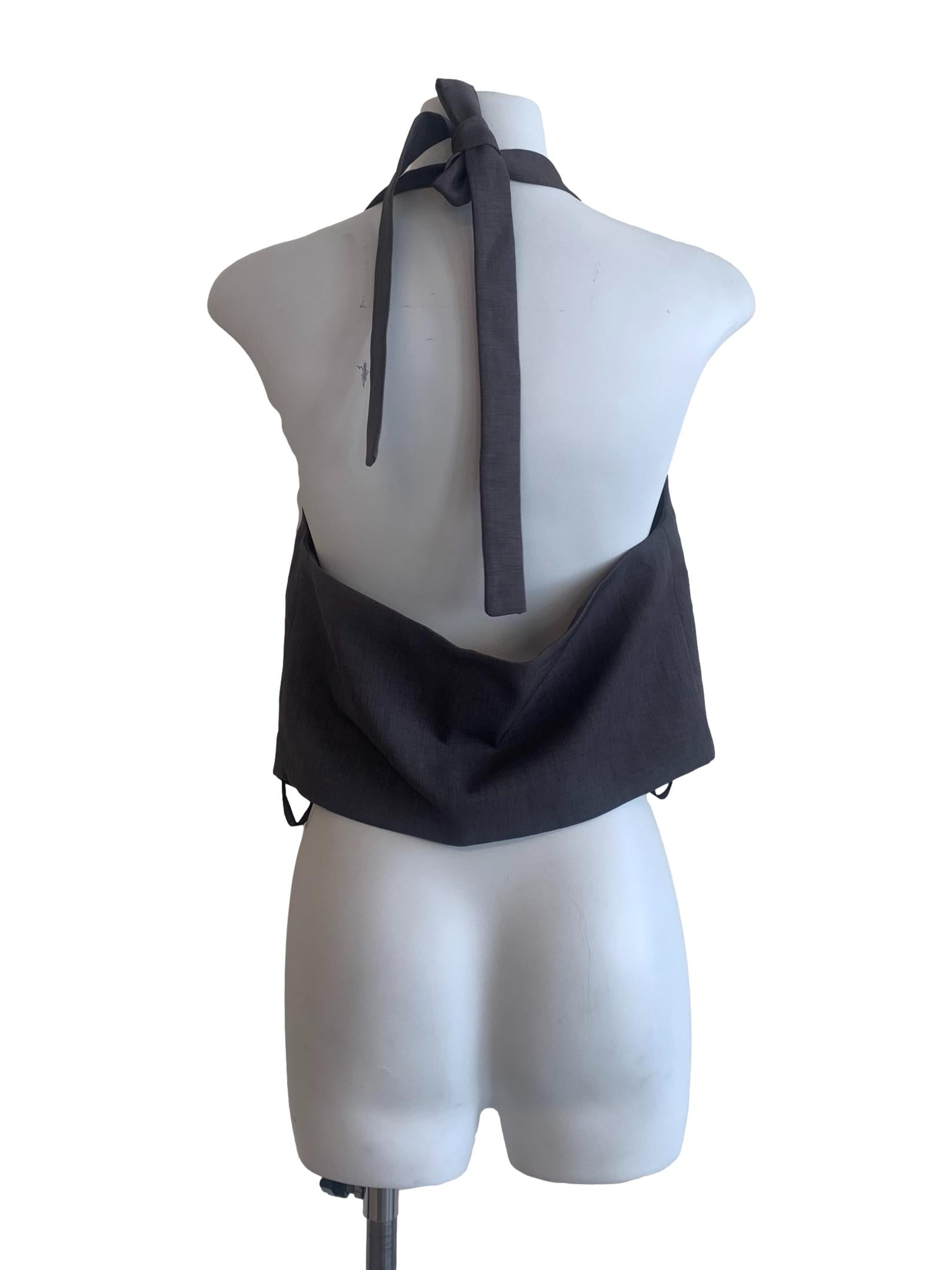 Smoke Grey Vest