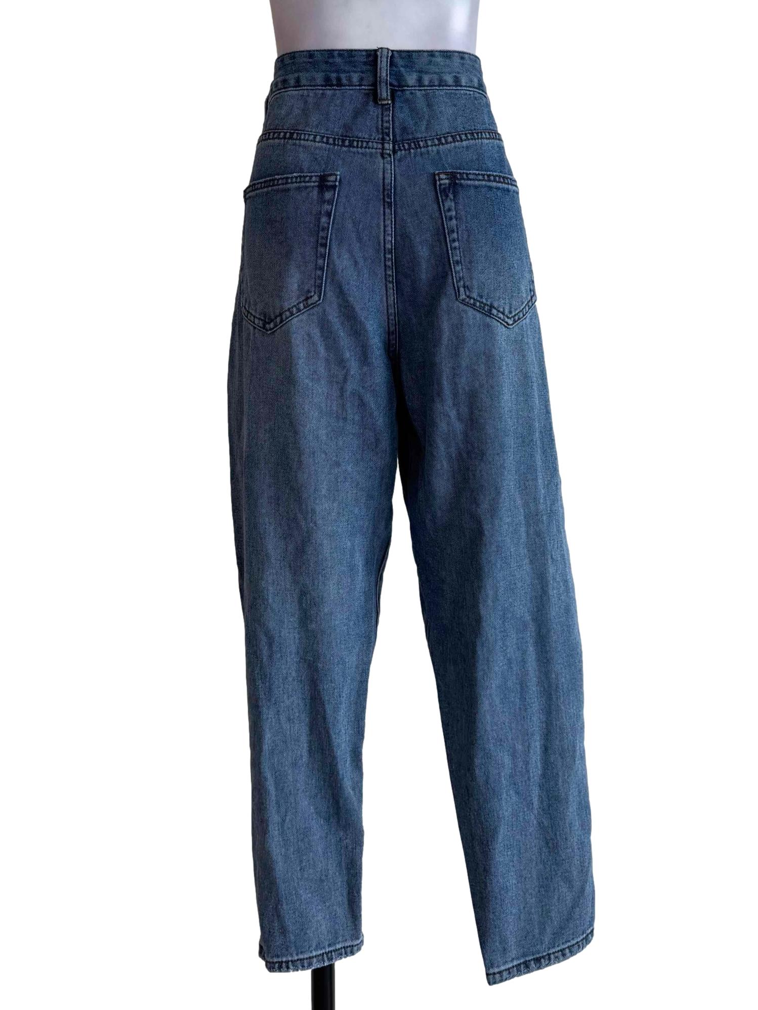 Pool Denim Blue Boot Cut Pants
