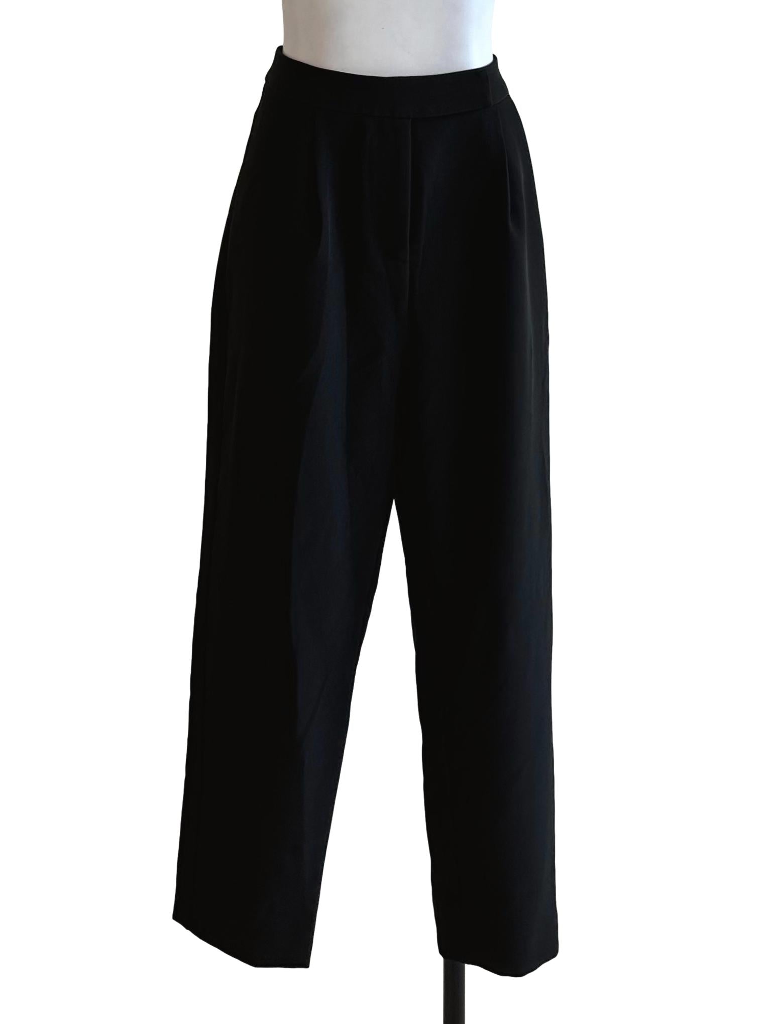 Raven Black Formal Pants LB