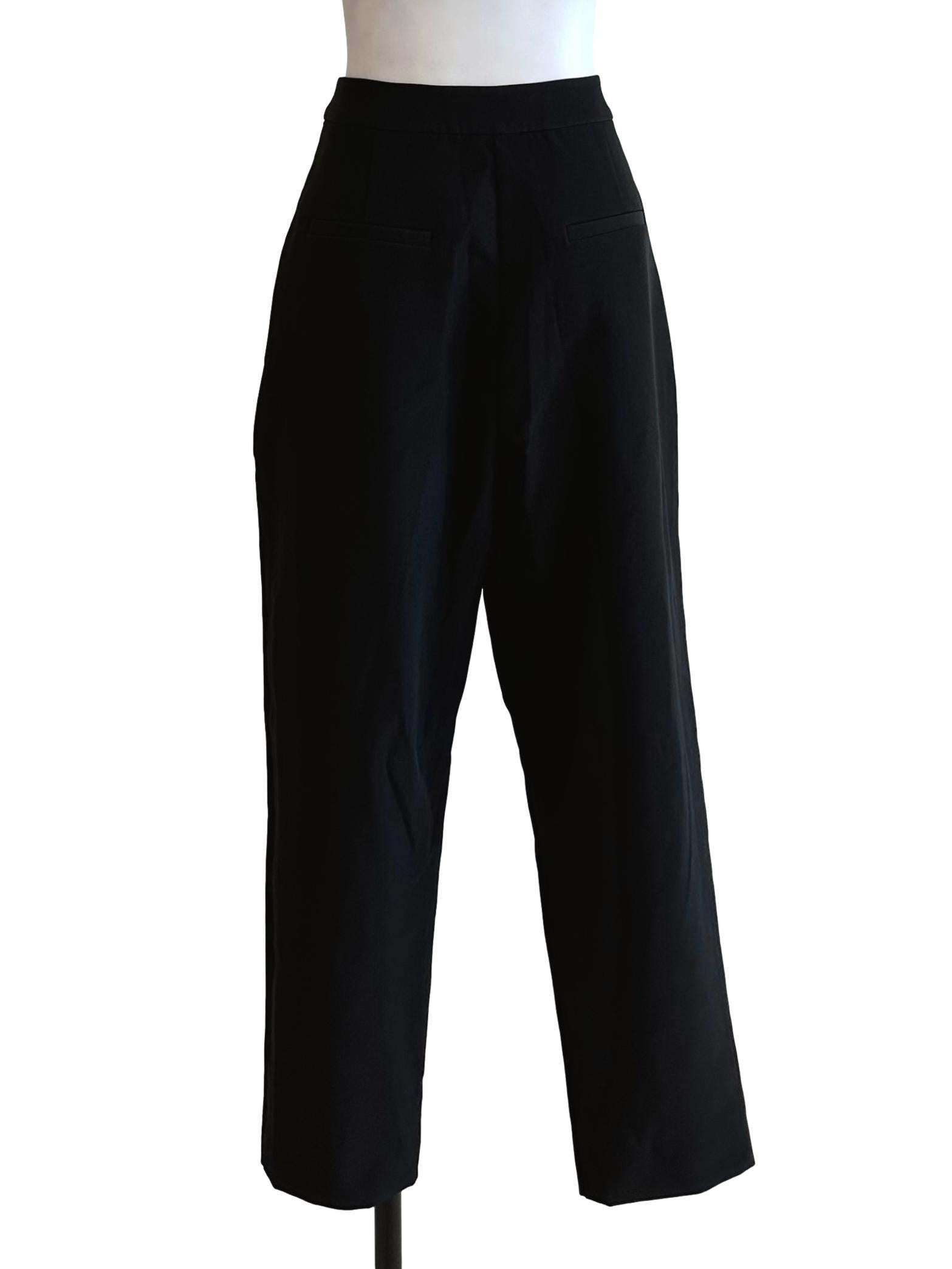 Raven Black Formal Pants LB