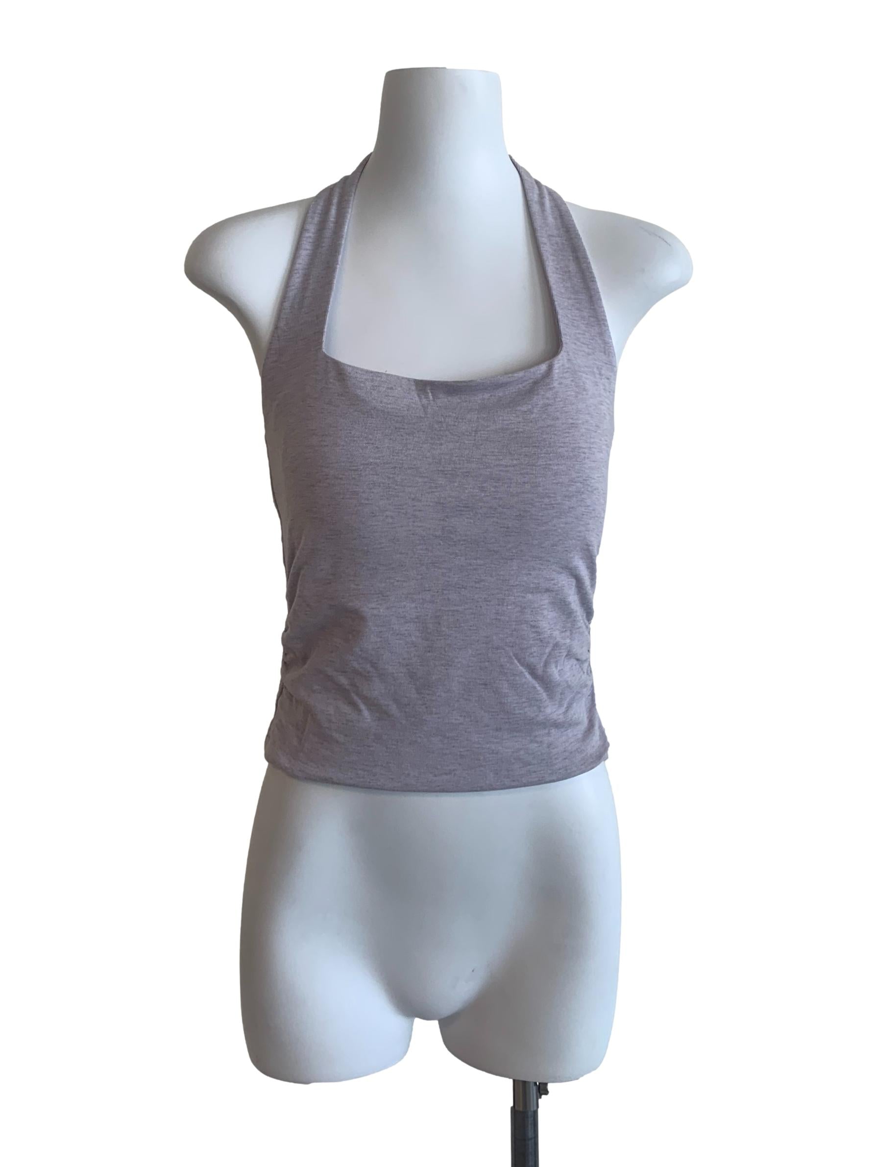 Heather Purple Tank Top