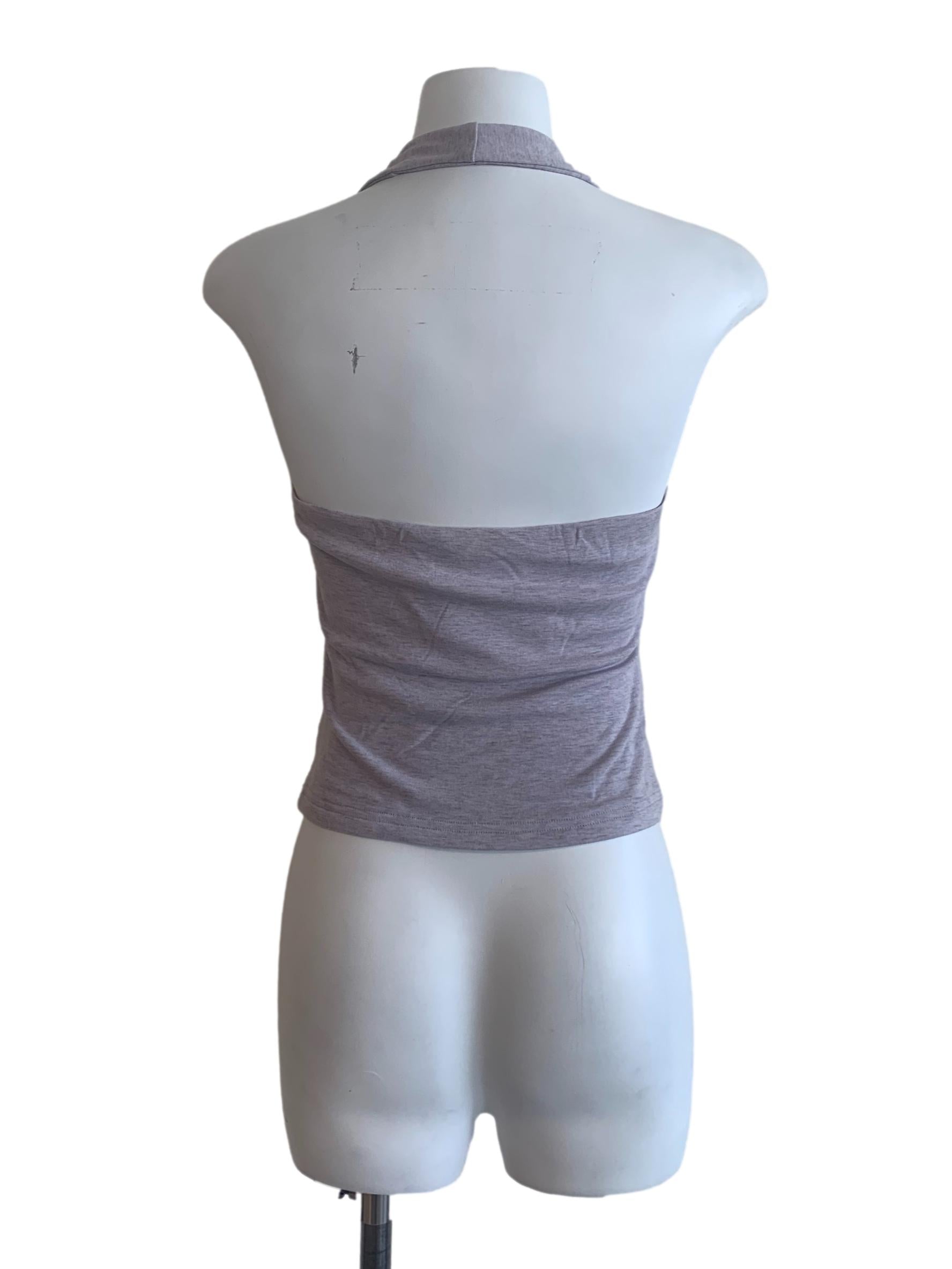 Heather Purple Tank Top