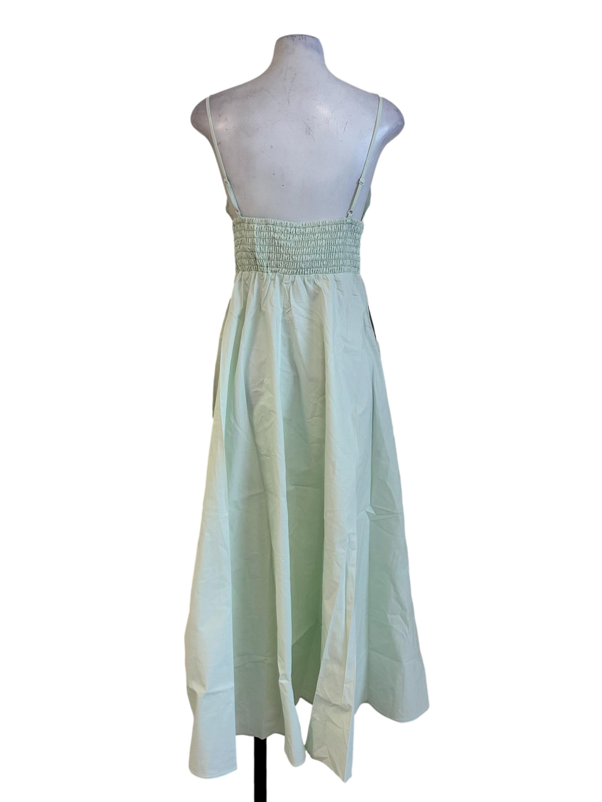 Mint Green Padded Dress