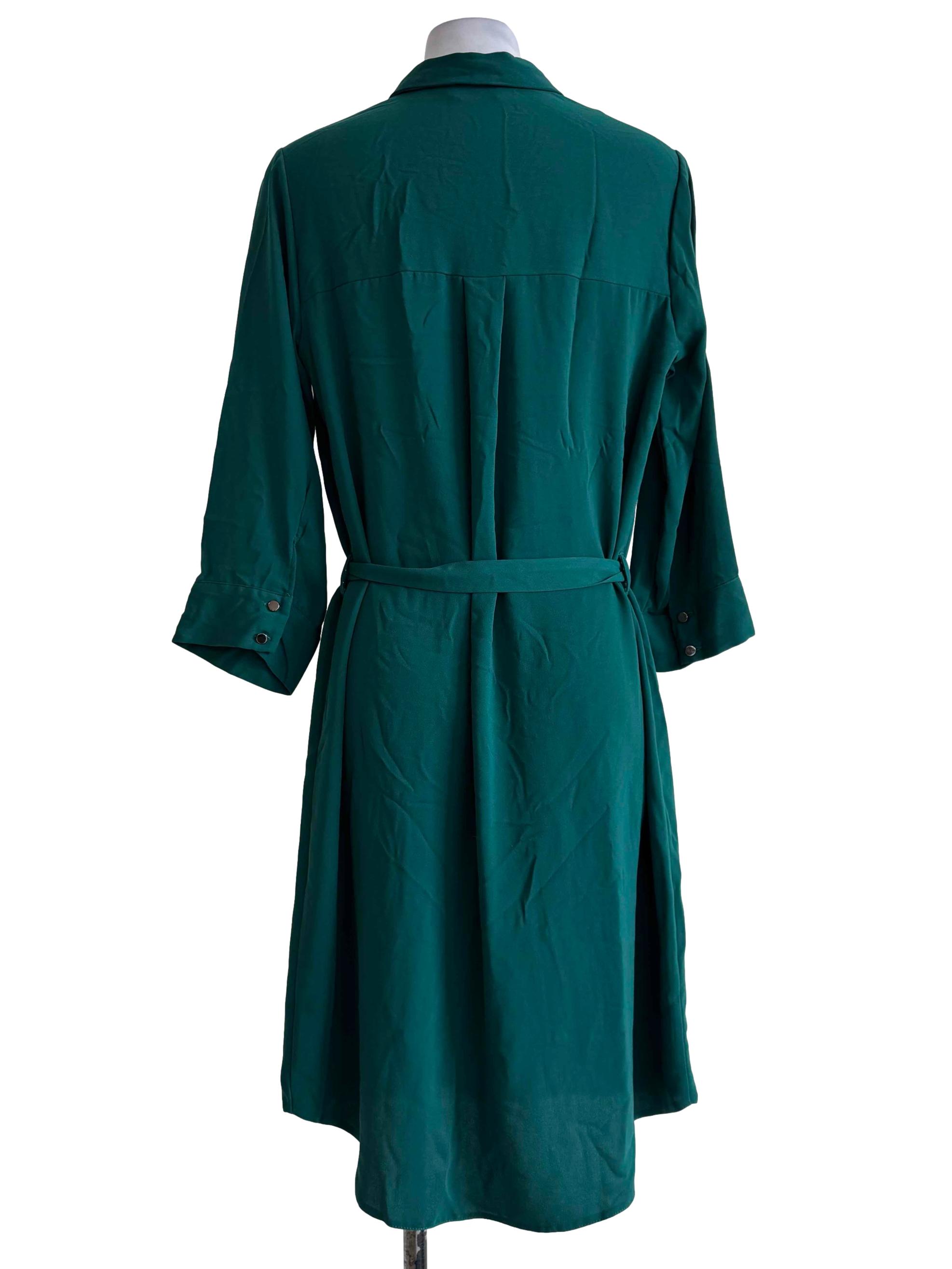 Empress Green Long Sleeve Blouse