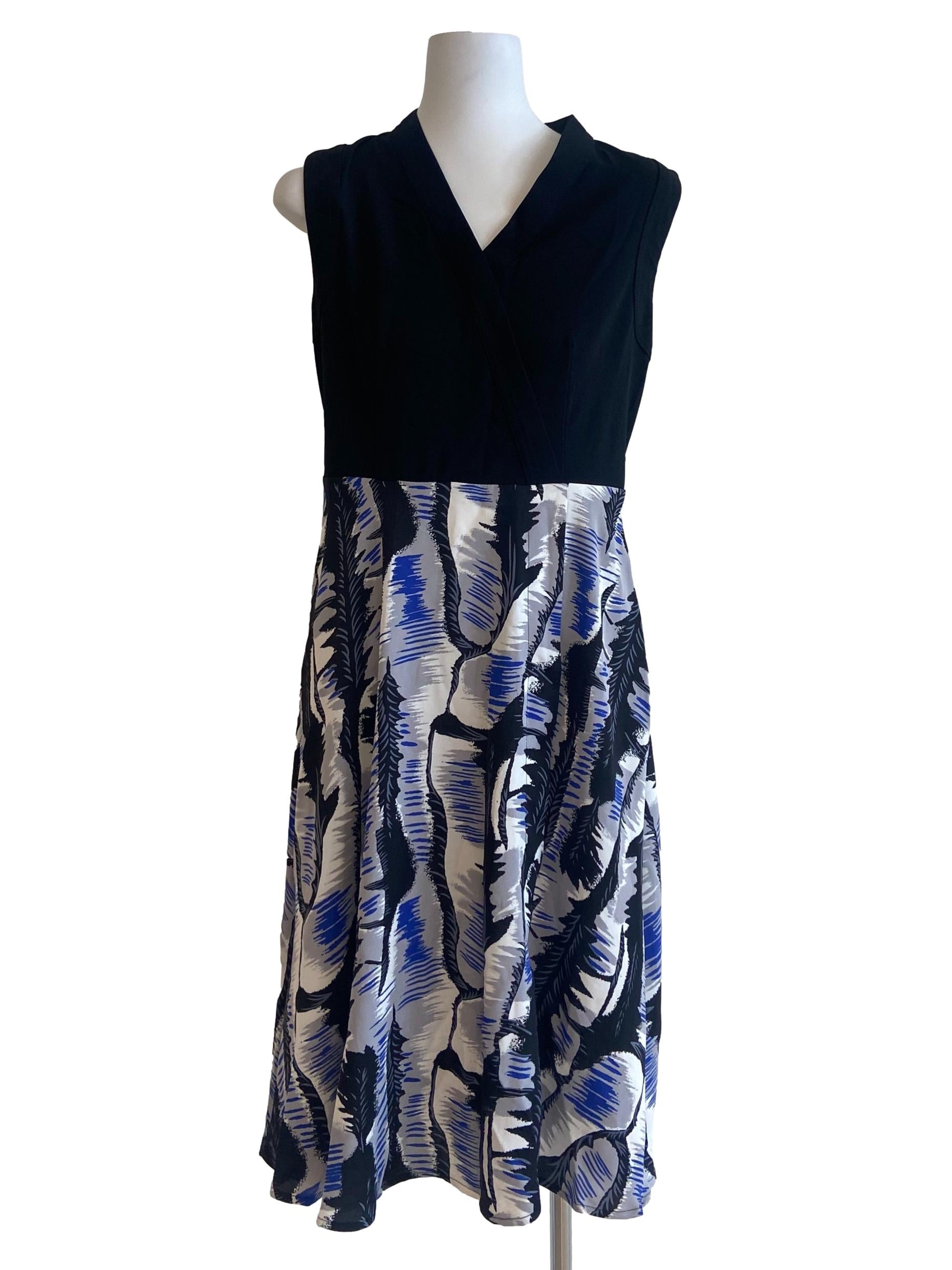 Black Sleeveless Halter Neck Dress