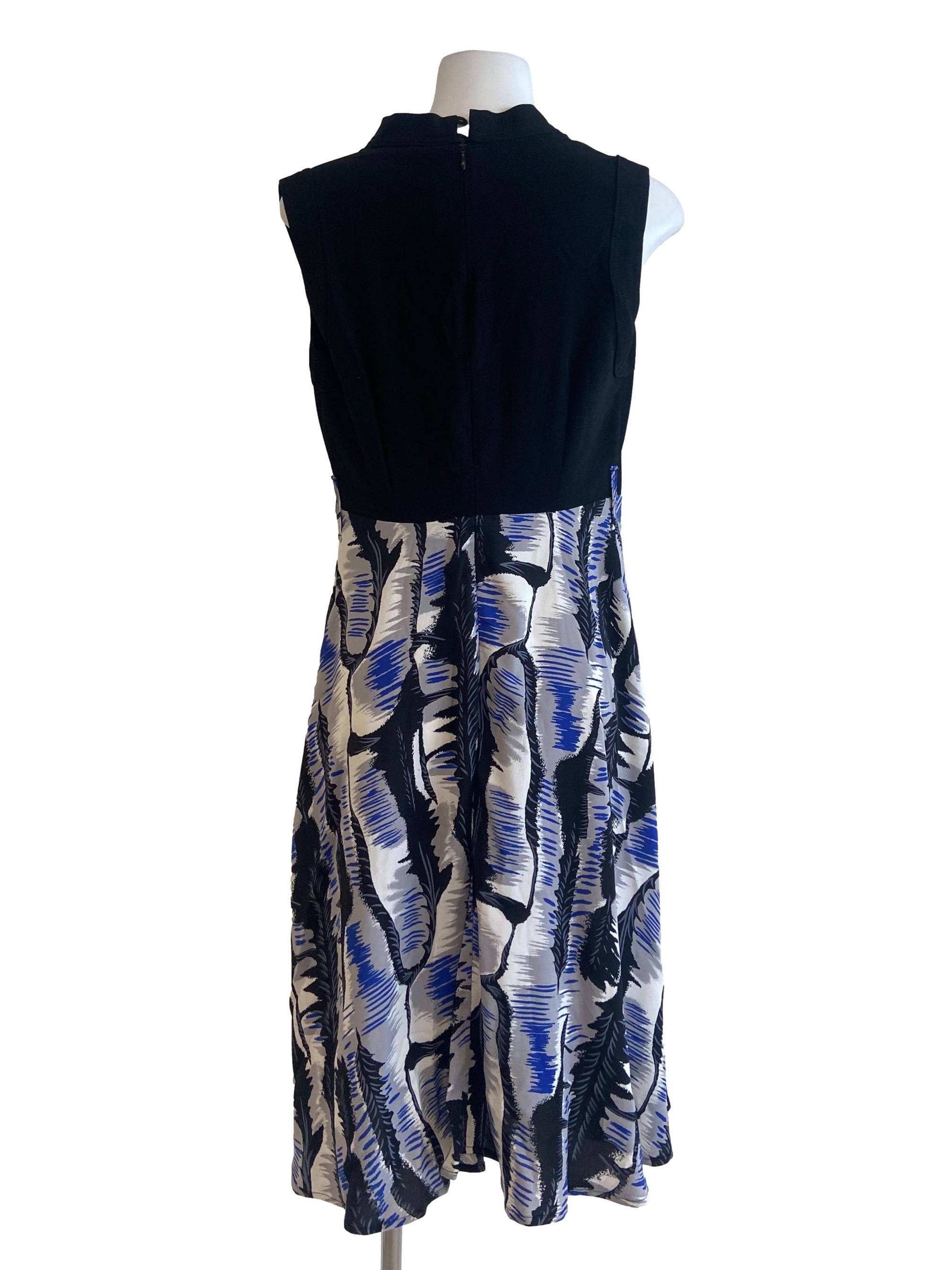 Black Sleeveless Halter Neck Dress