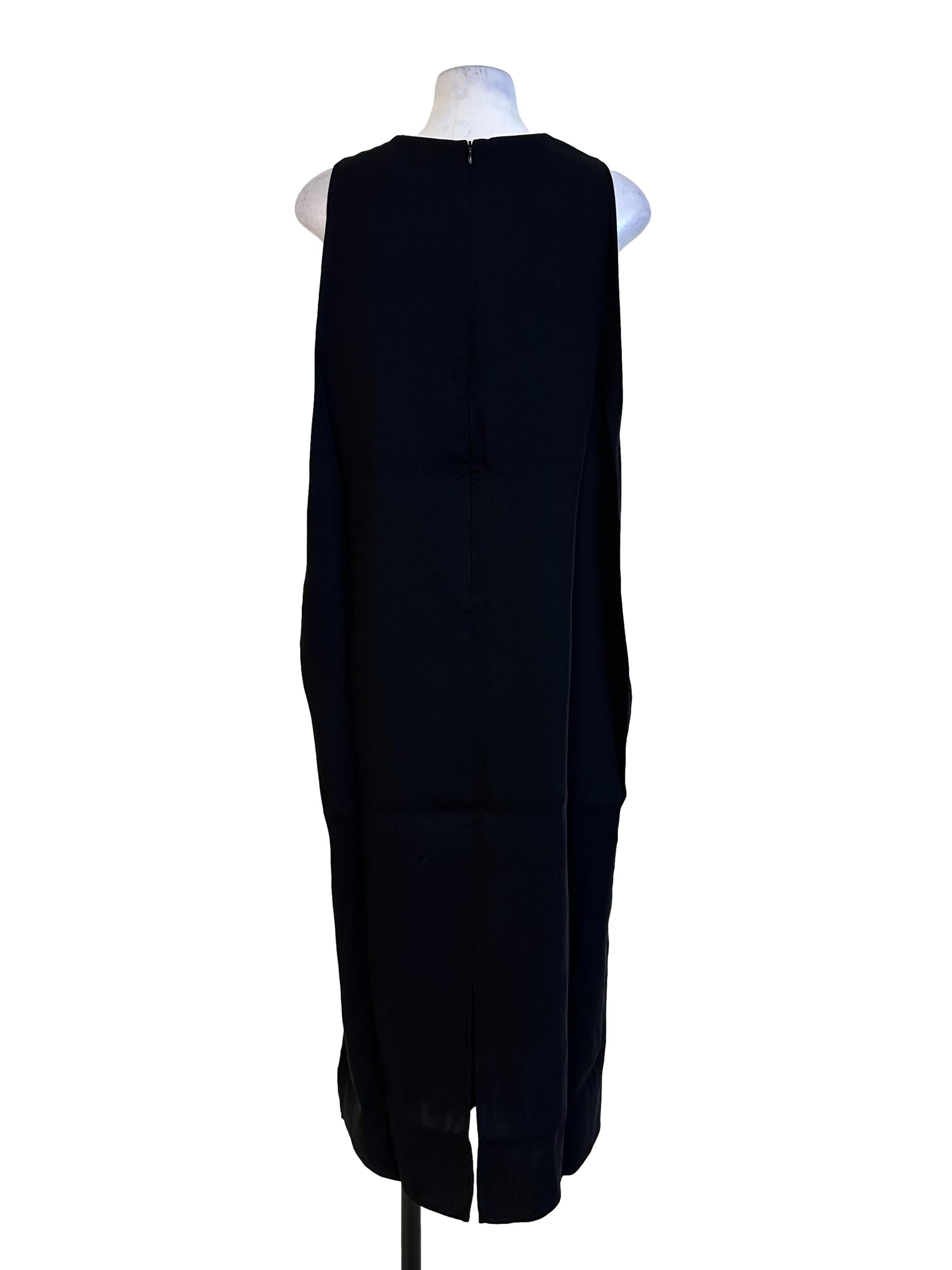 Grease Black Maxi Dress
